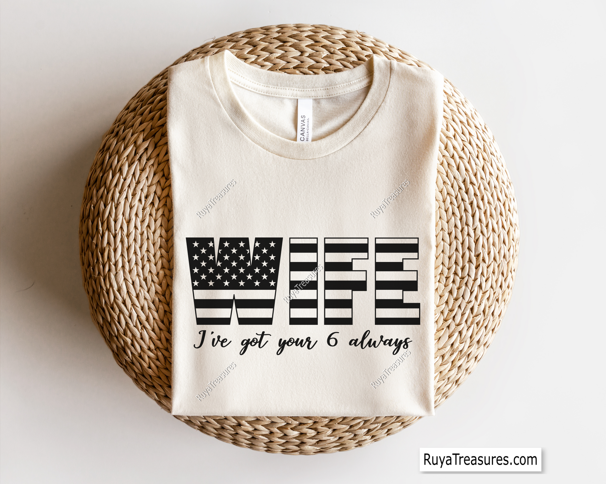 Wife Ive got your 6 always Default svg 01