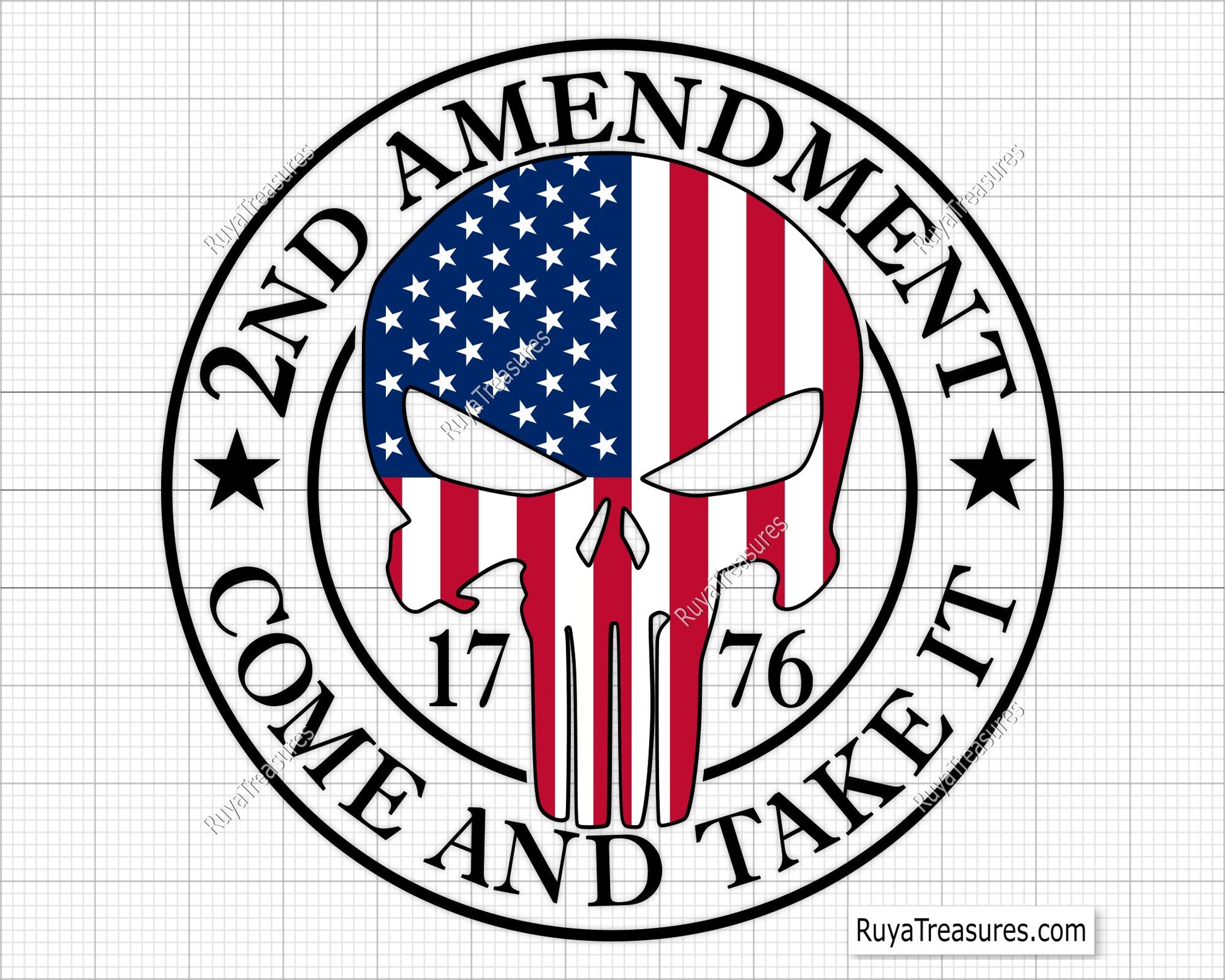 2nd Amendment Come And Take It svg