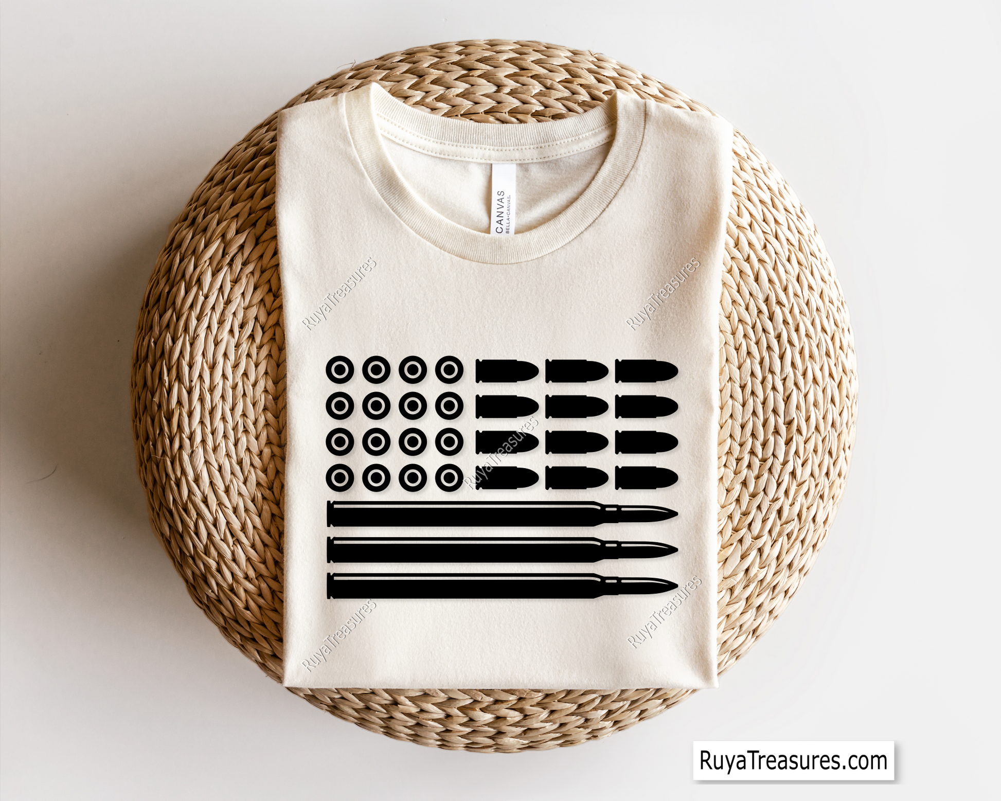 American Bullet  Flag