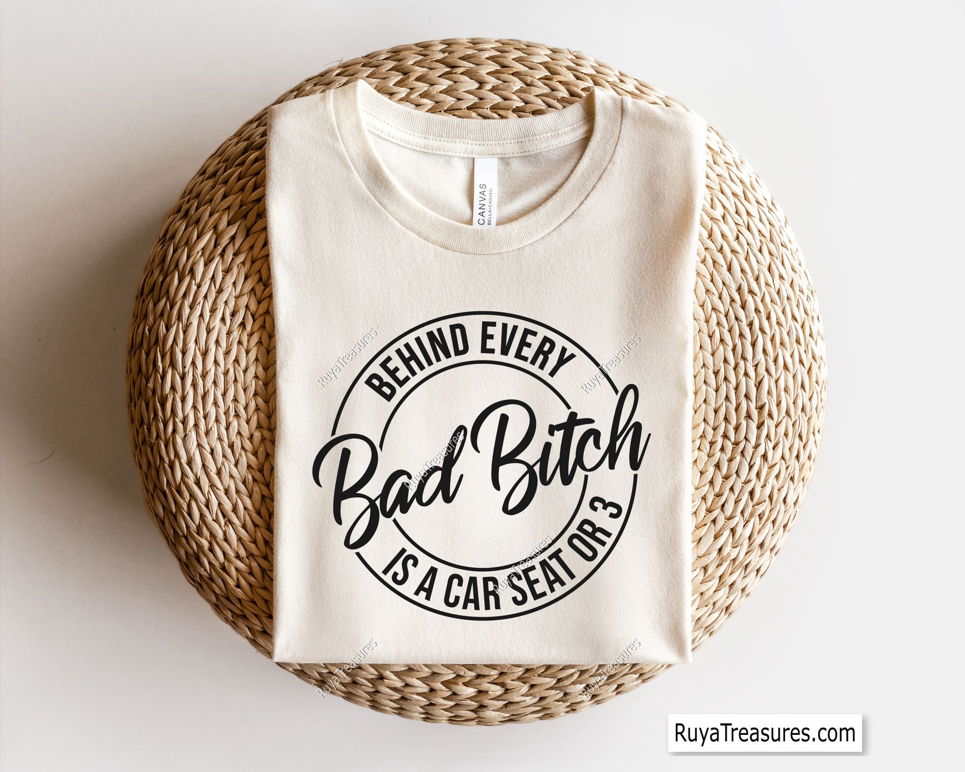 Bad Mom Every Bad Mom Is a Car Seat or 3 Svg