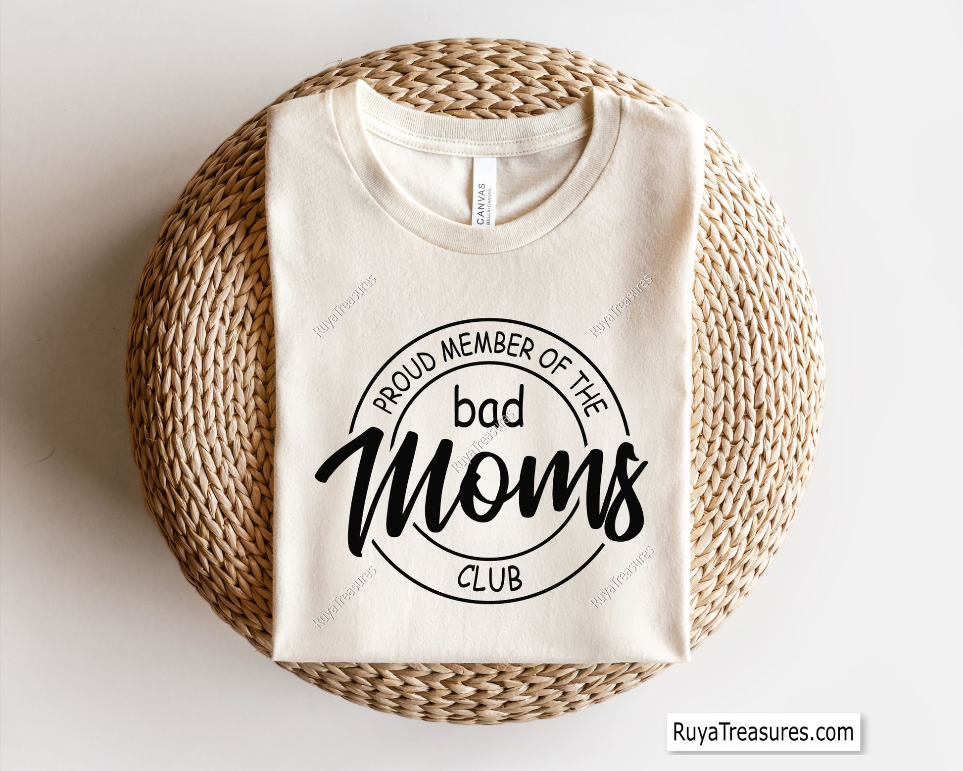 Free Bad Moms Club Svg