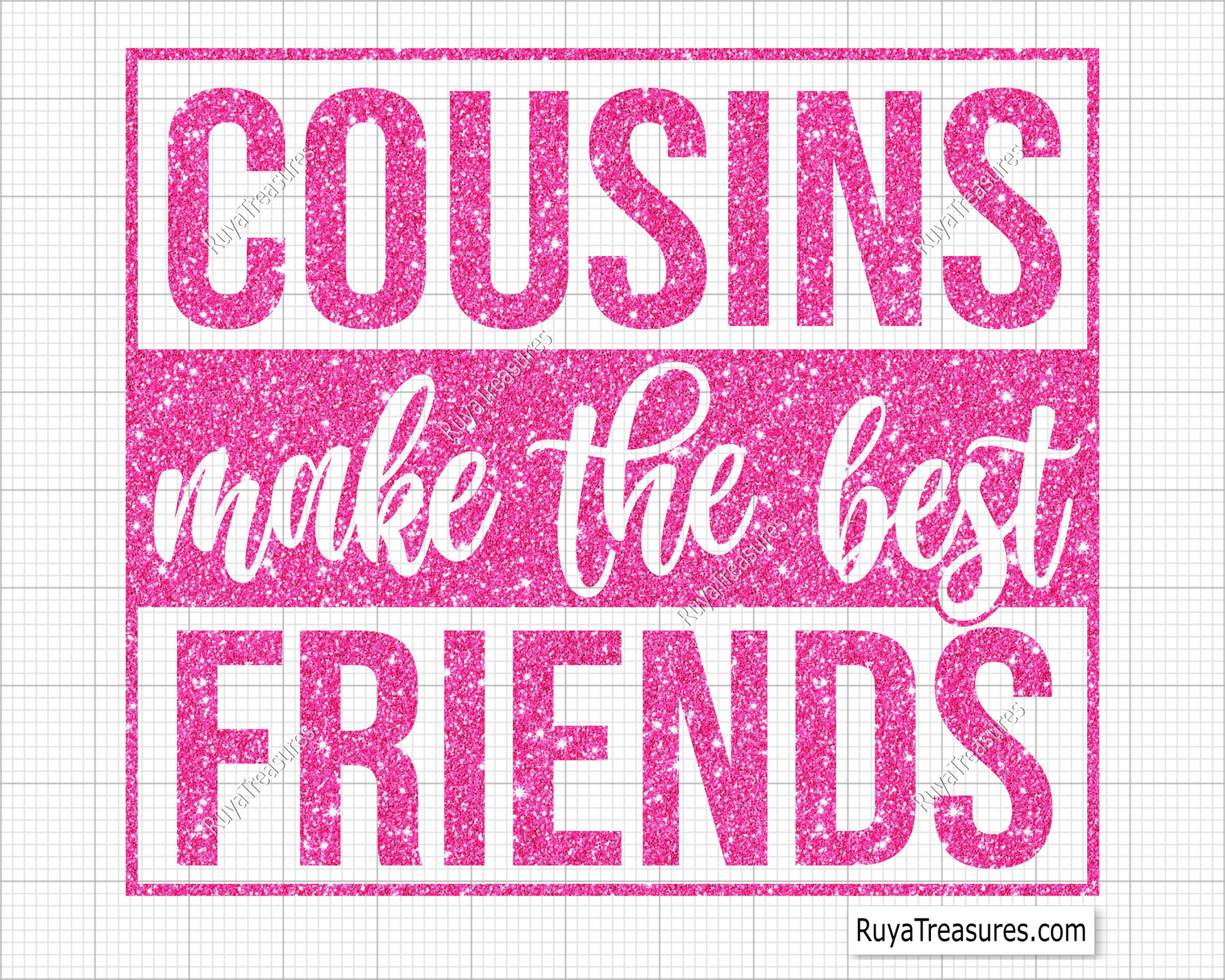 Cousins Make The Best Friends Svg