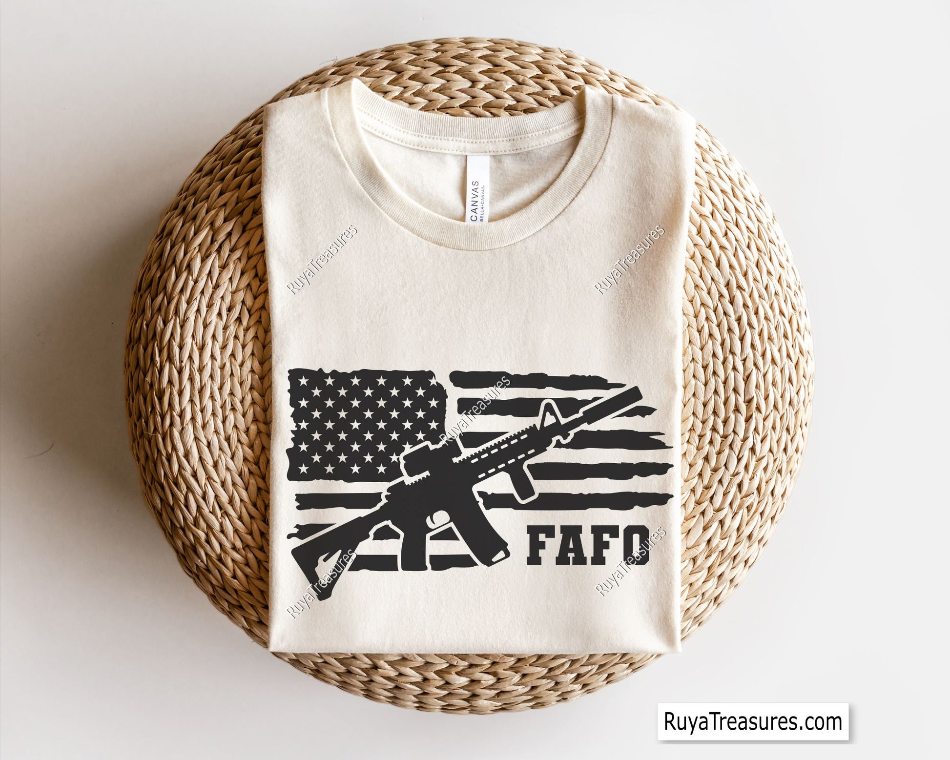 FAFO Fuck Around Find Out Crosshair Svg