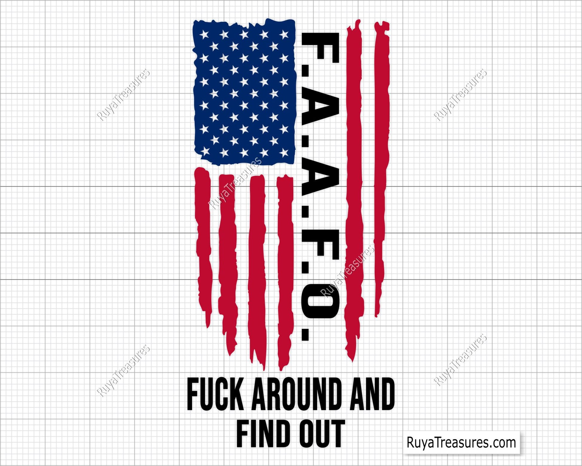 Fafo Fuck Around and Find Out svg