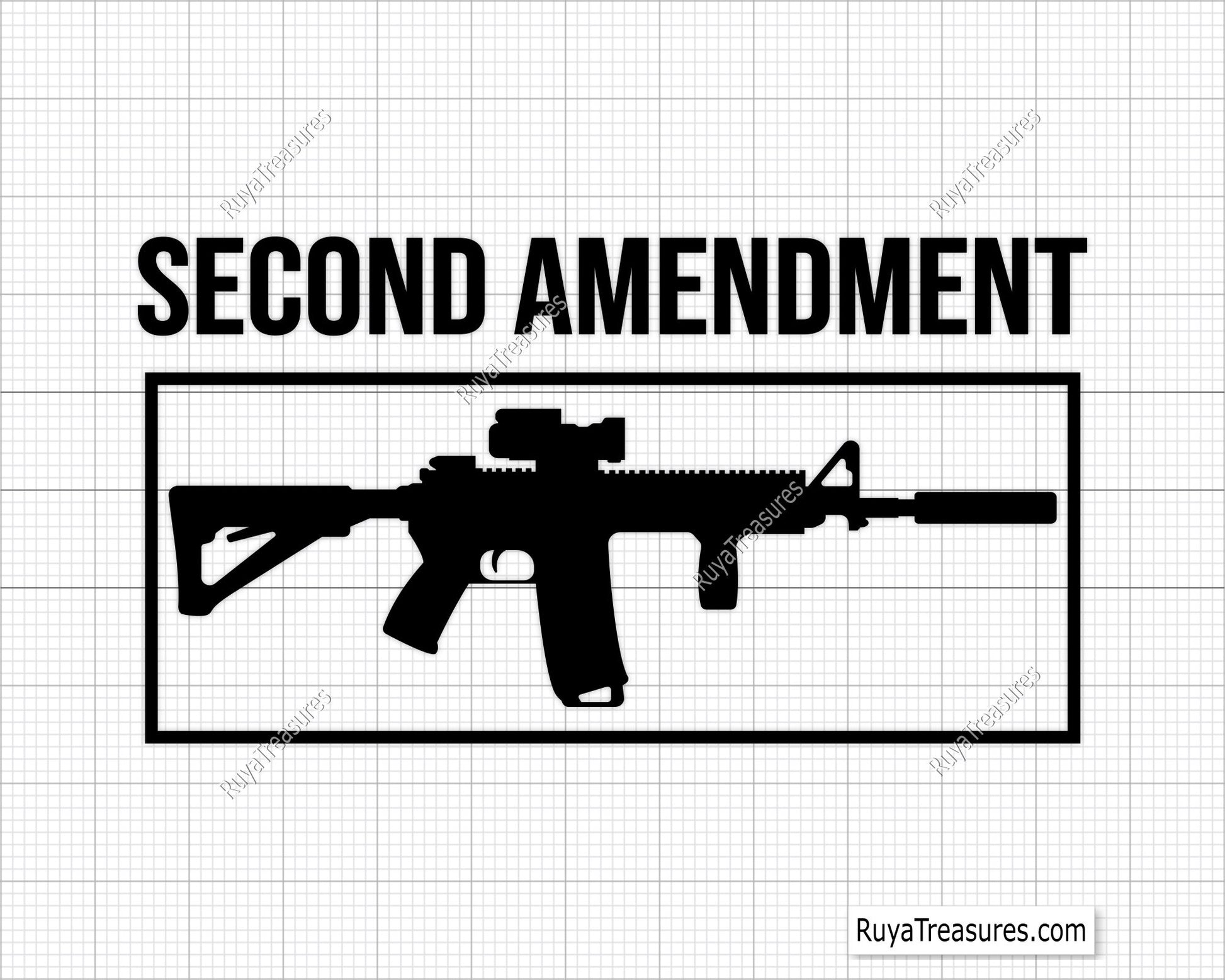 Free Second Amendment svg