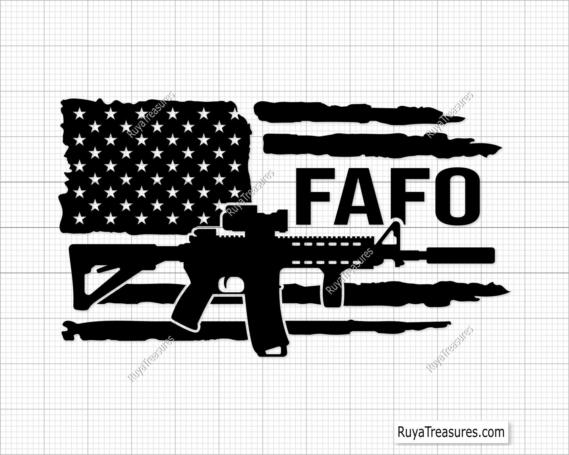 Fuck Around And Find Out Flag Svg Png