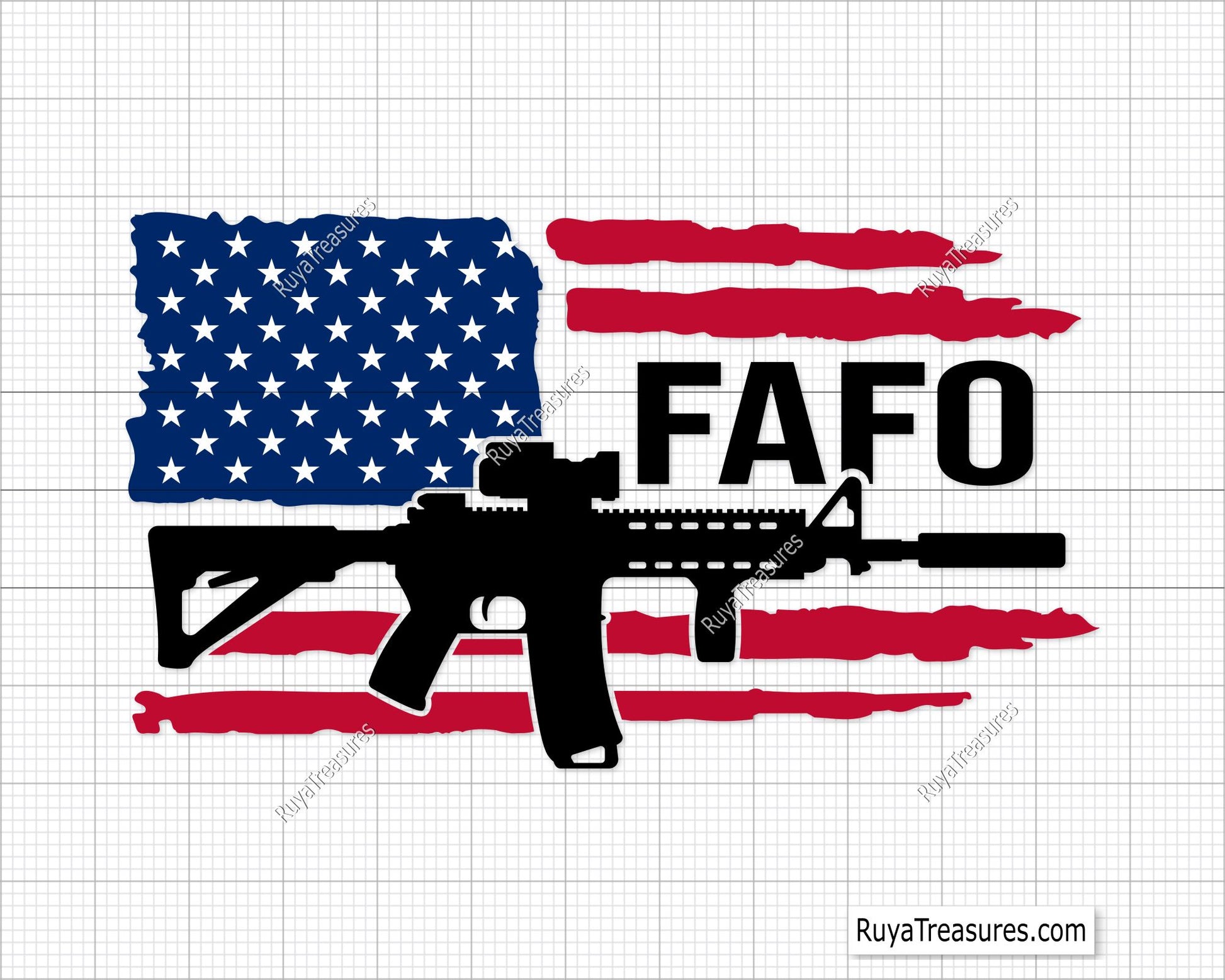 Fuck Around And Find Out Flag Svg Png