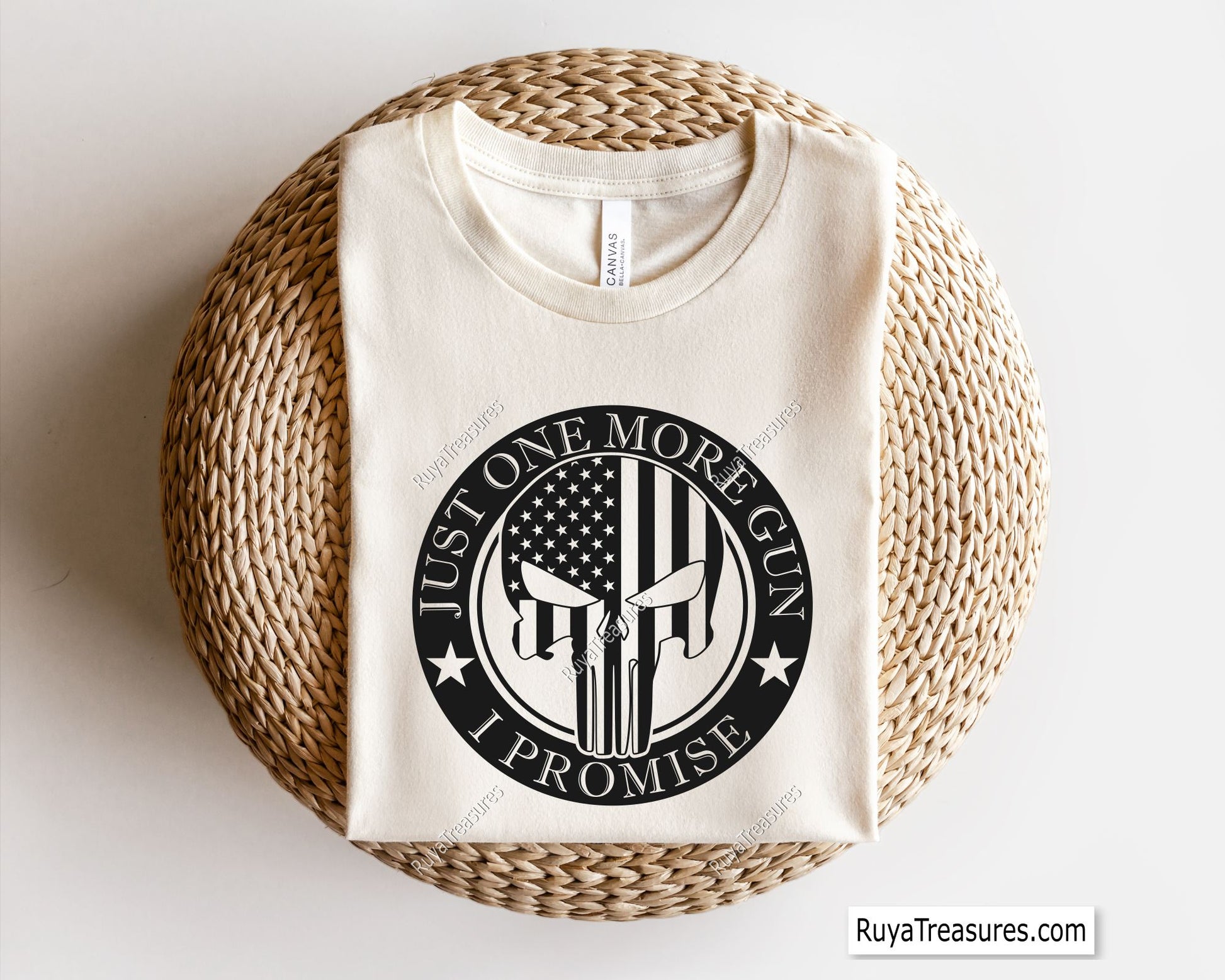 Just One More Gun I Promise Svg