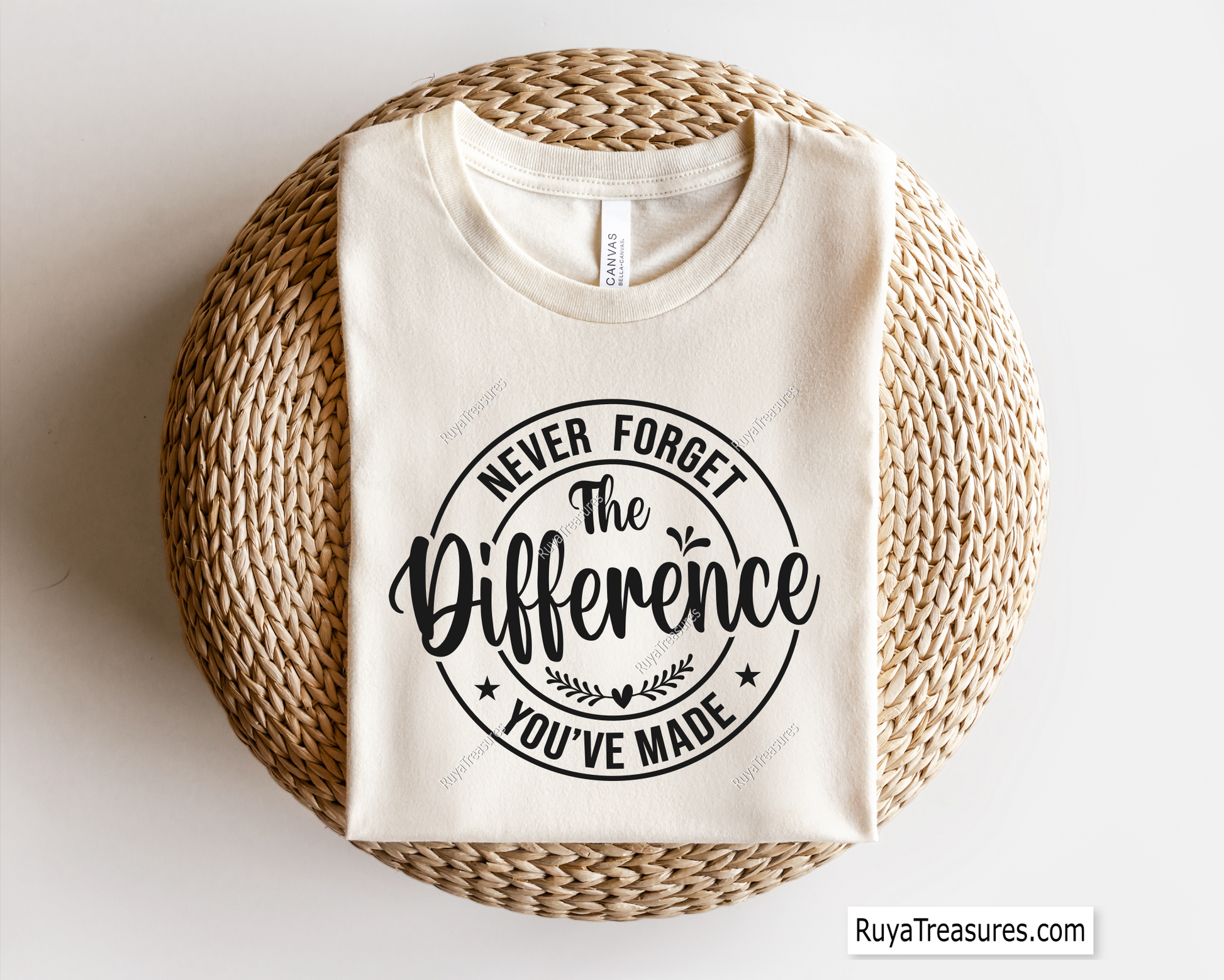 Never Forget The Difference You Have Made Svg