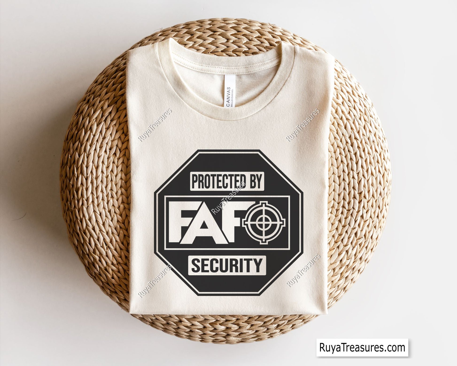 Protected By FAFO Security svg