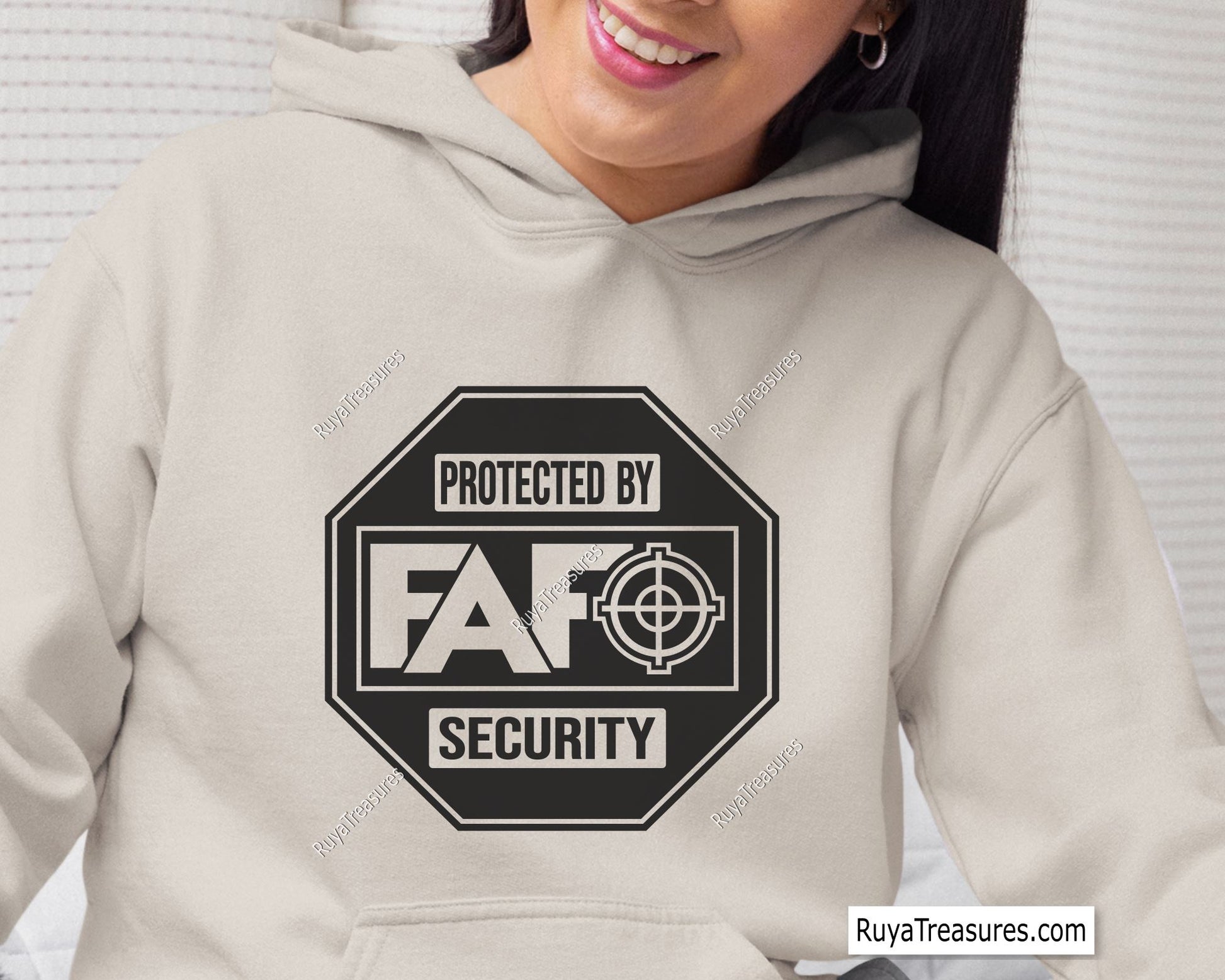 Protected By FAFO Security svg