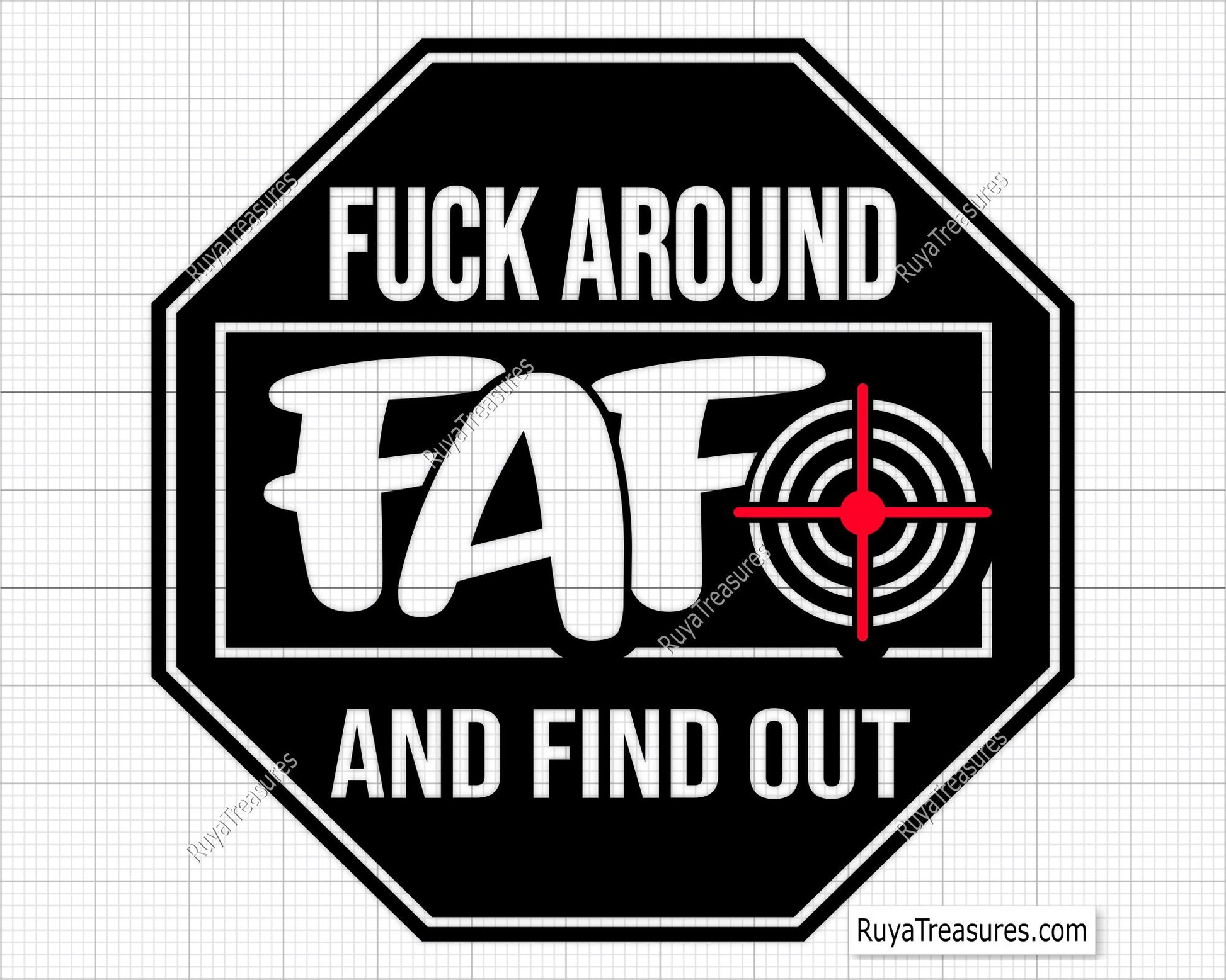 Protected By FAFO Security svg