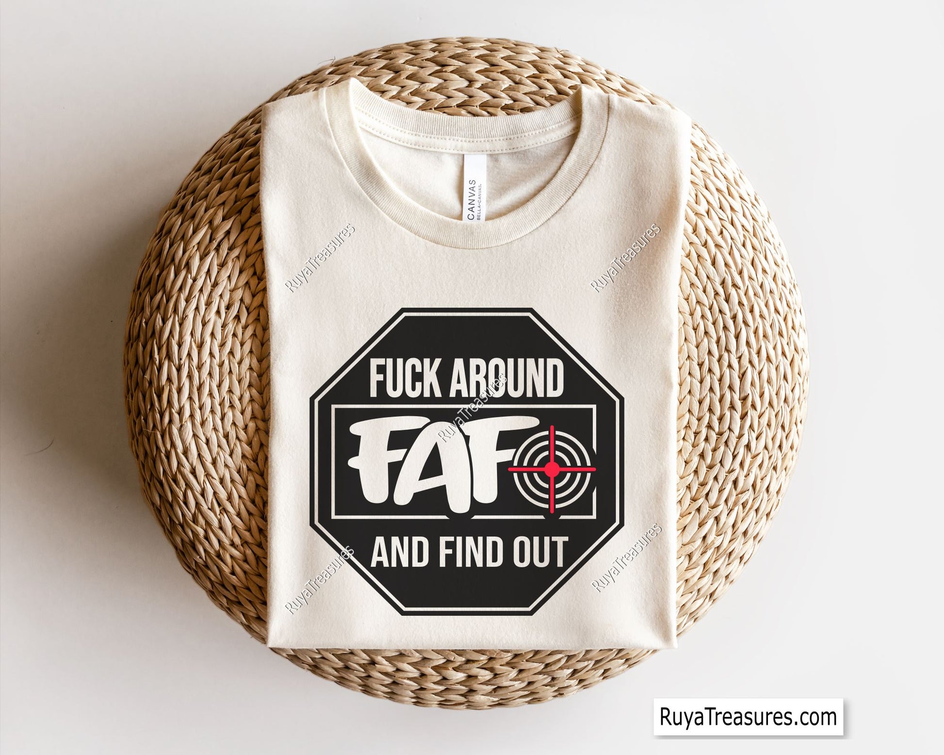 Protected By FAFO Security svg