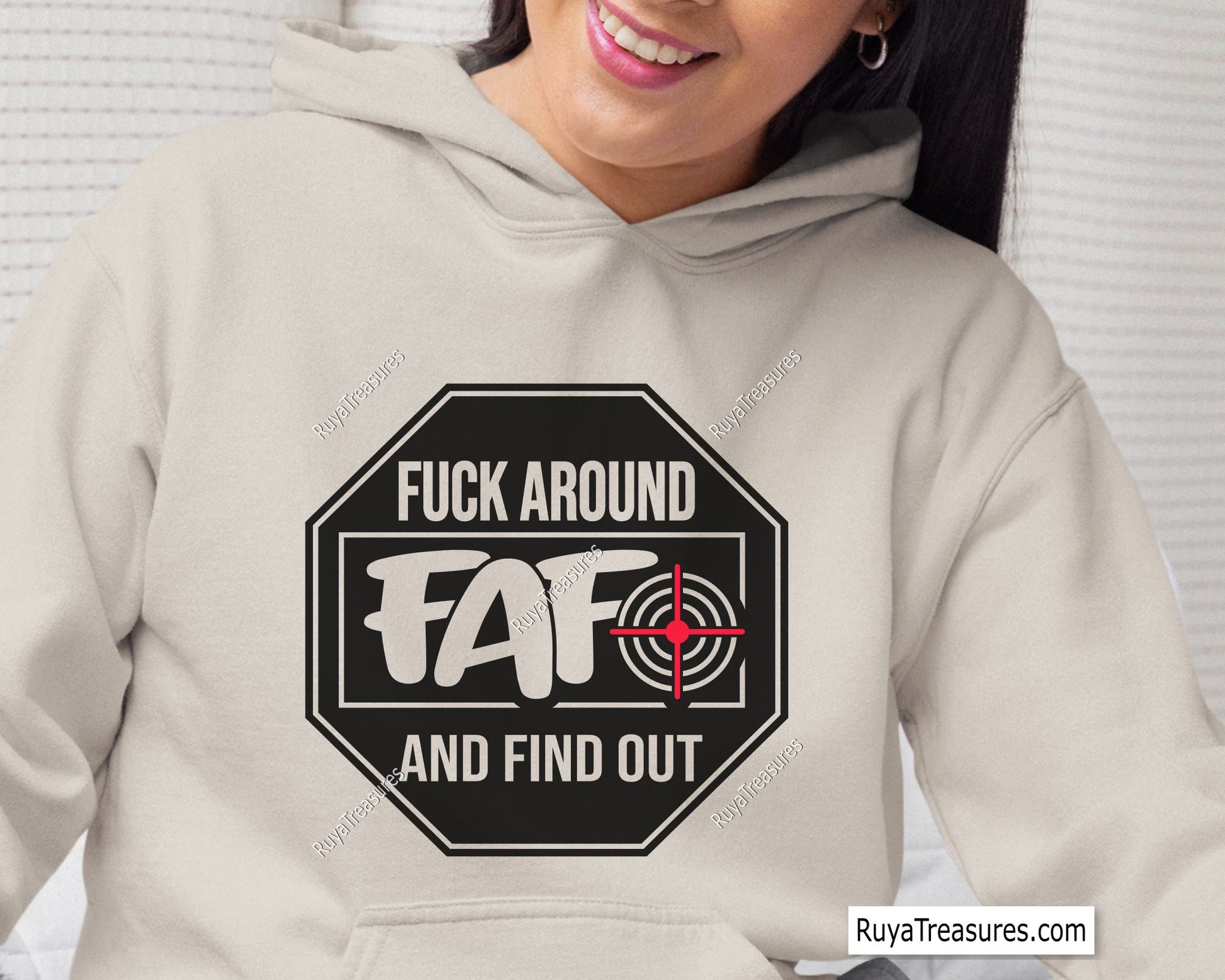 Protected By FAFO Security svg