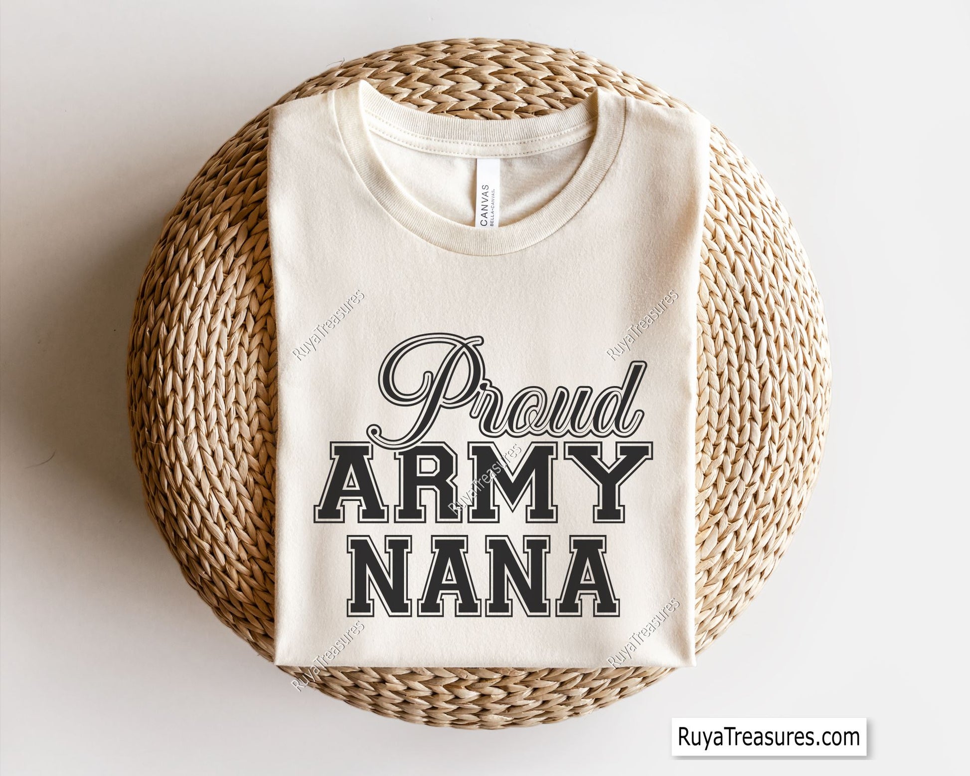 Proud Army Nana Svg