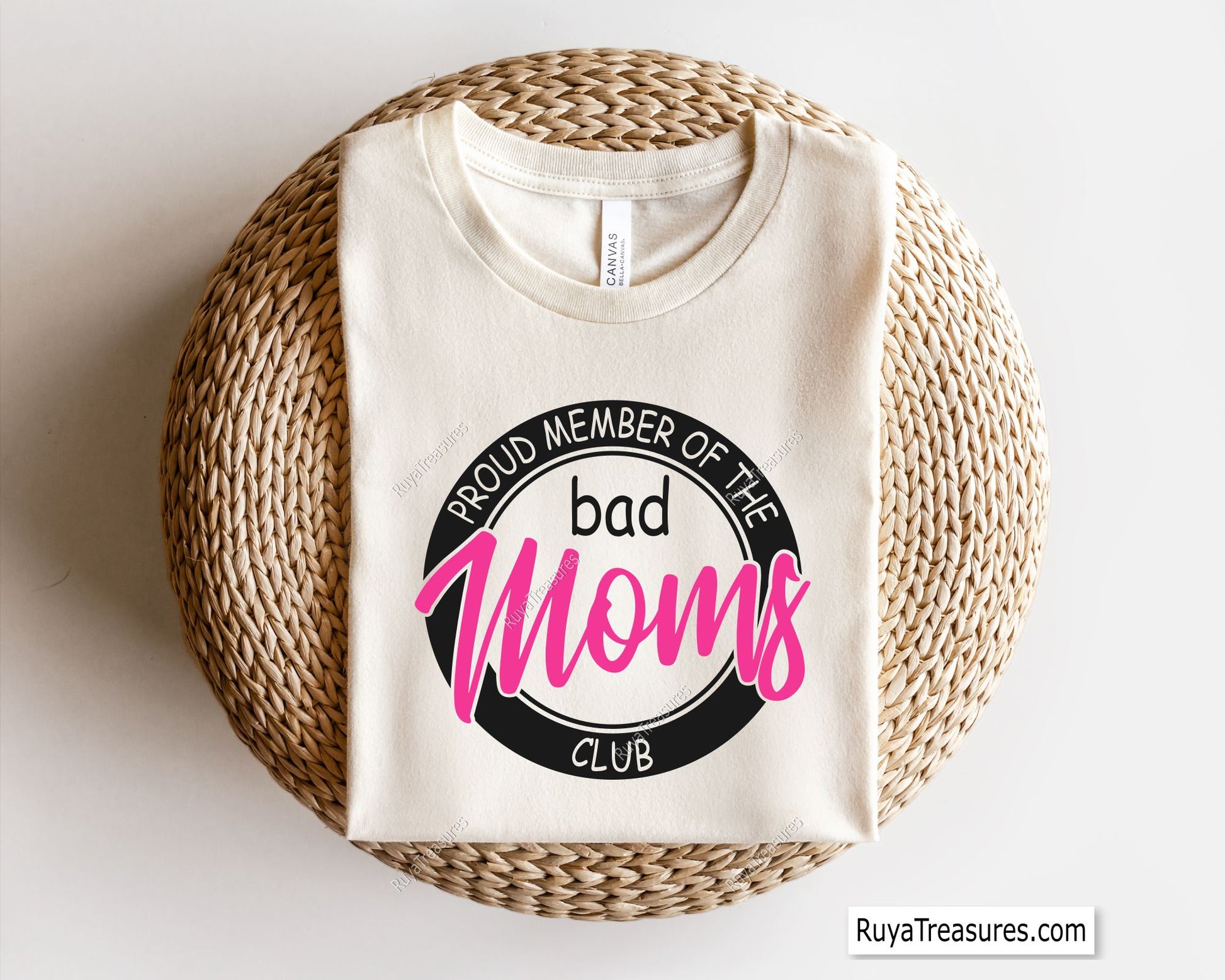 Proud Member Of The Bad Moms Club Svg