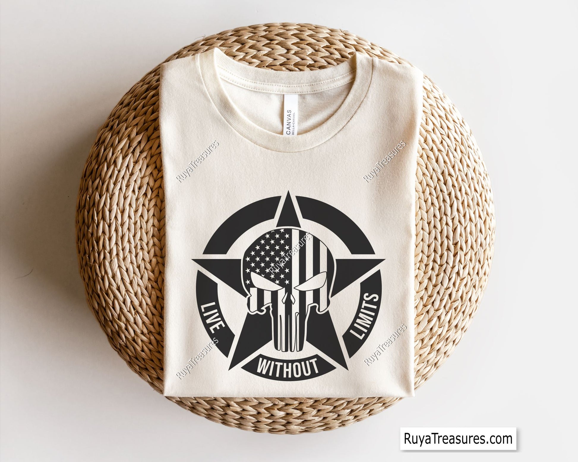 Punisher Live Without Limits svg