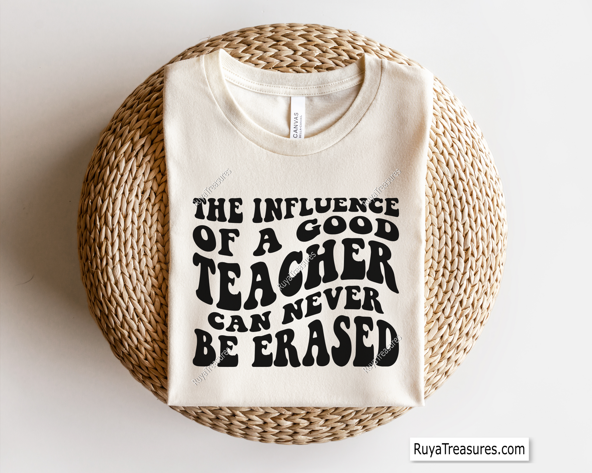 The Influence Of A Good Teacher Can Never Be Erased Svg