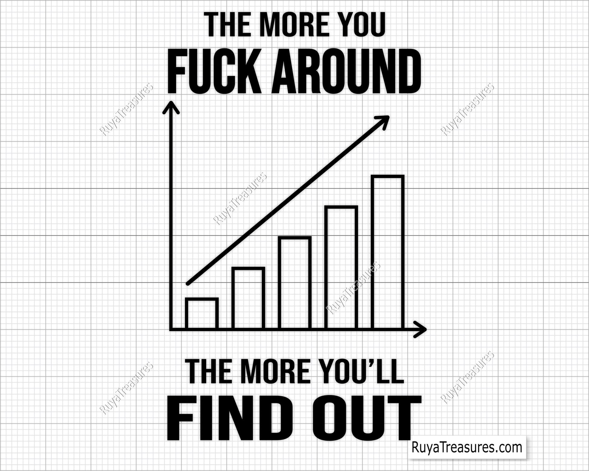 The More You Fuck Around, The More You'll Find Out Svg