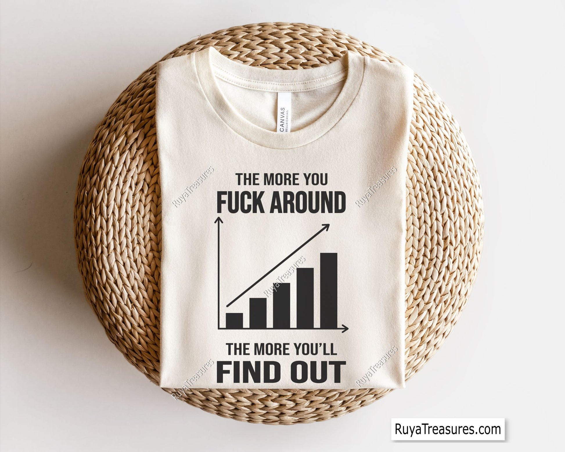 The More You Fuck Around, The More You'll Find Out Svg