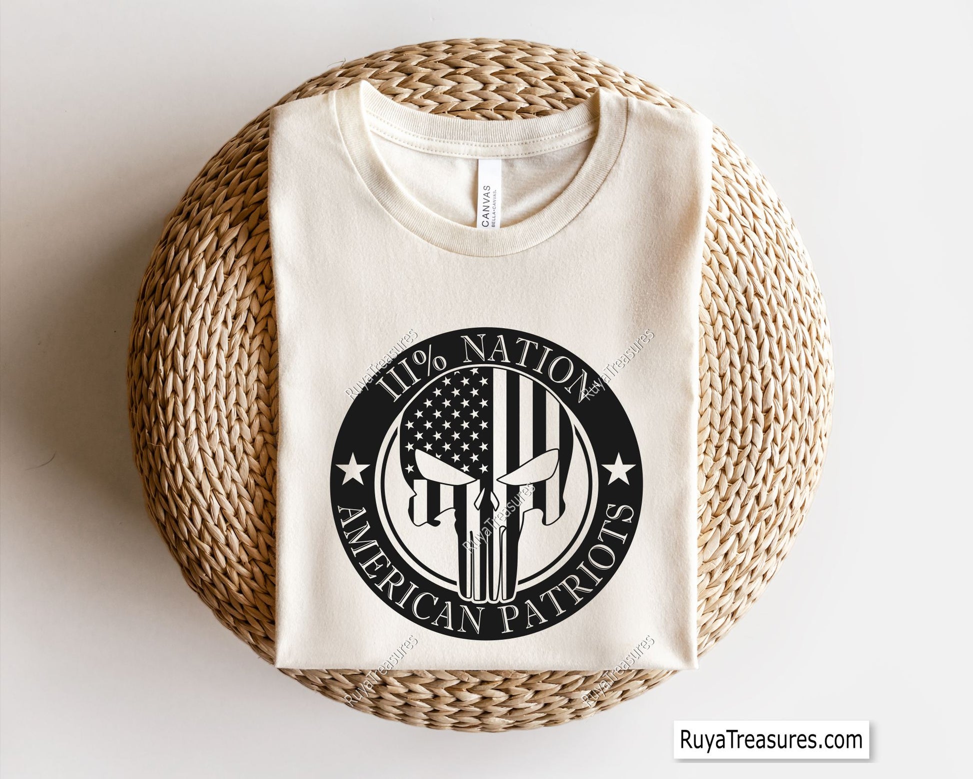 Three Percenters Punisher Svg
