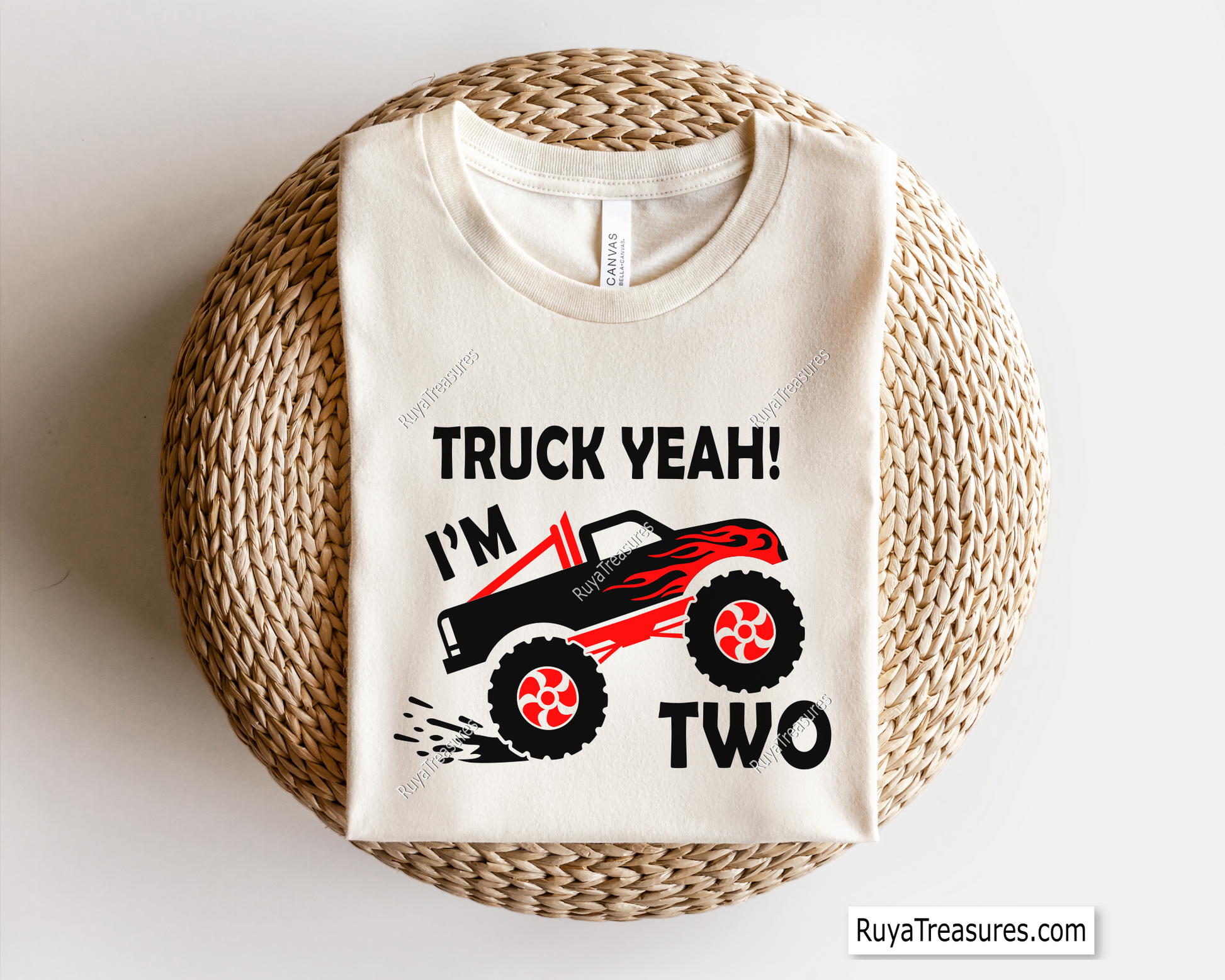 Truck Yeah I Am 2 Svg