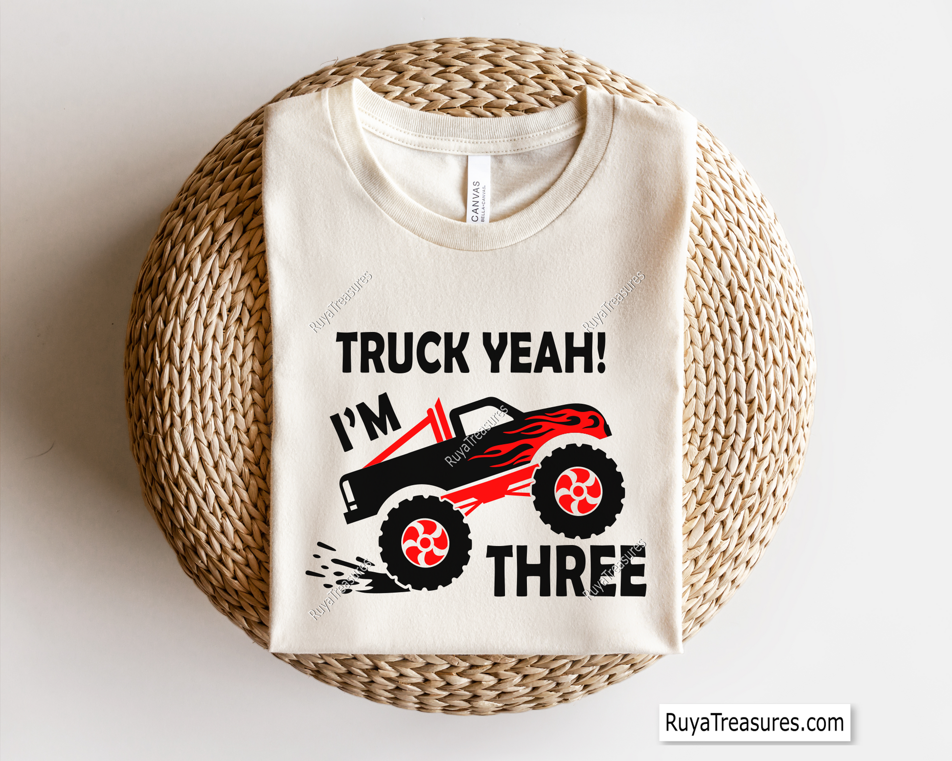 Truck Yeah I Am 3 Svg