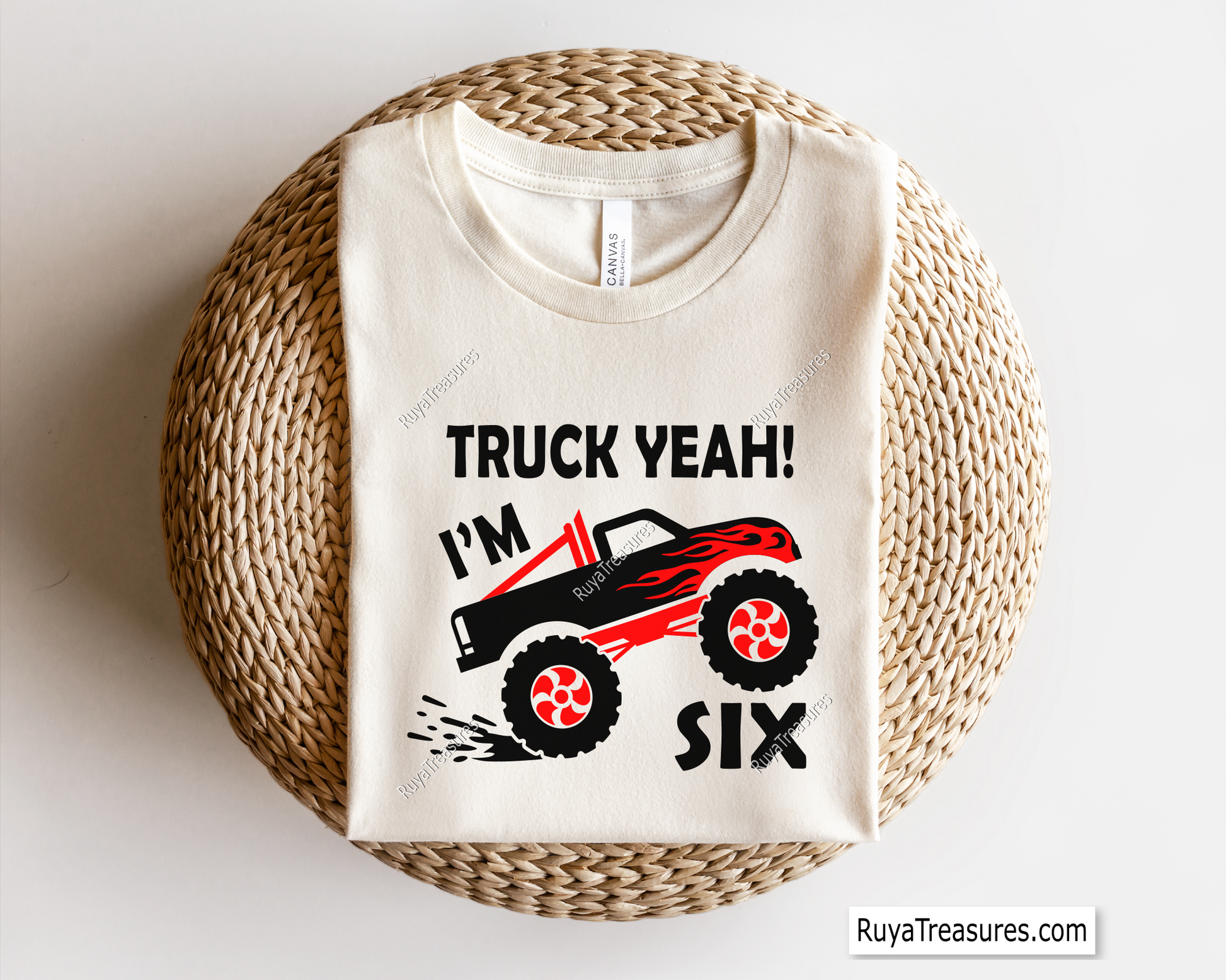 Truck Yeah I Am 6 Svg