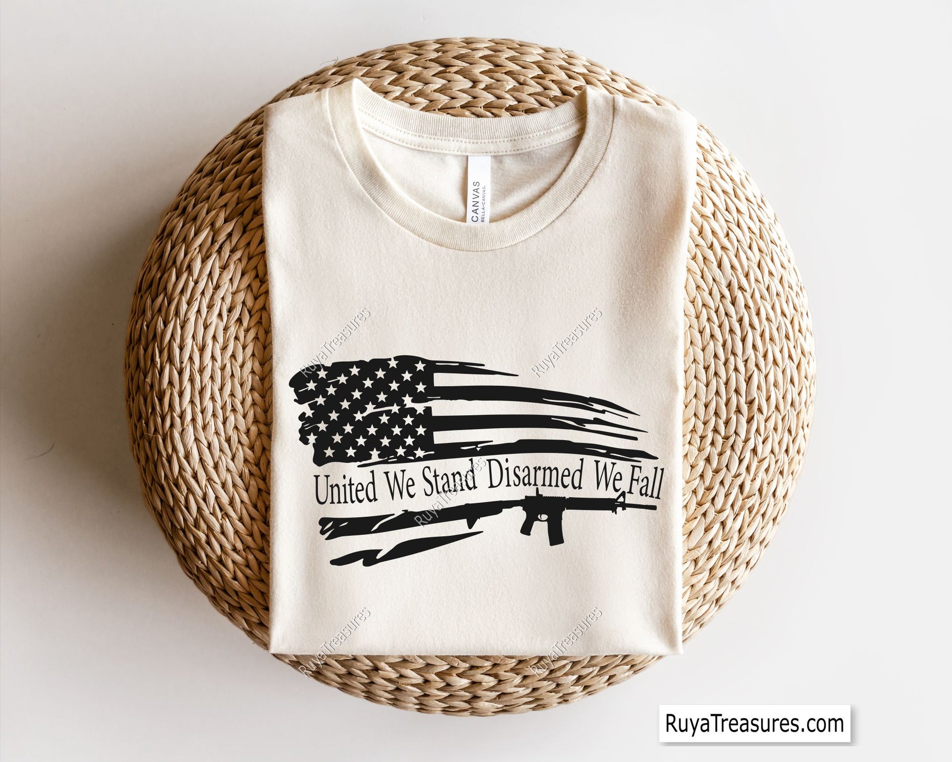 United We Stand Disarmed We Fall Svg