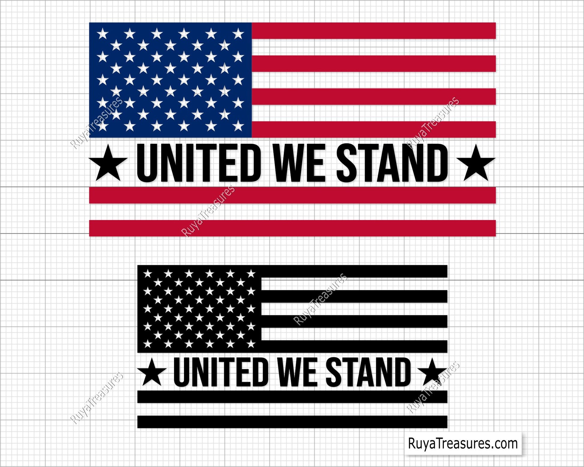 United We Stand Svg