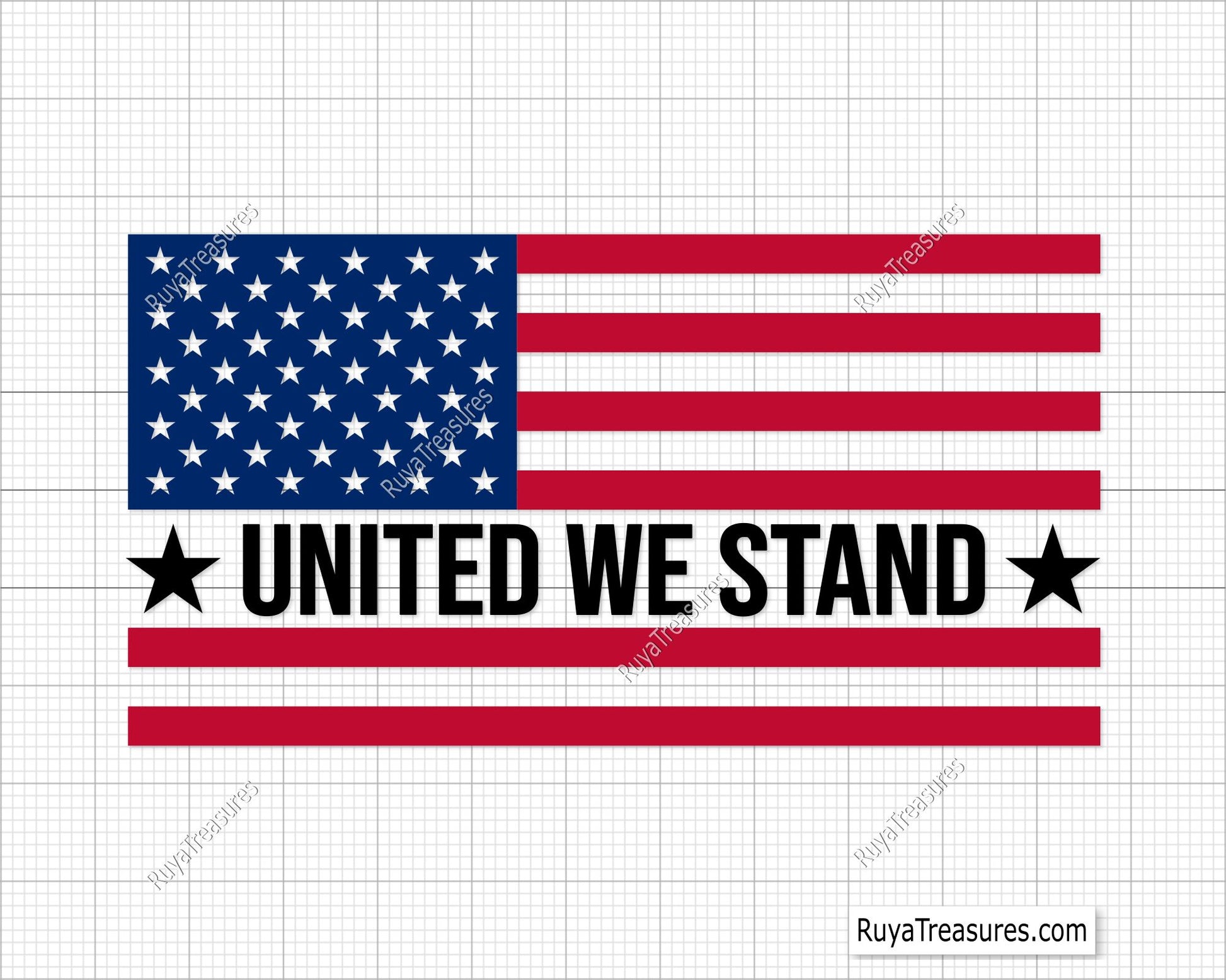 United We Stand Svg