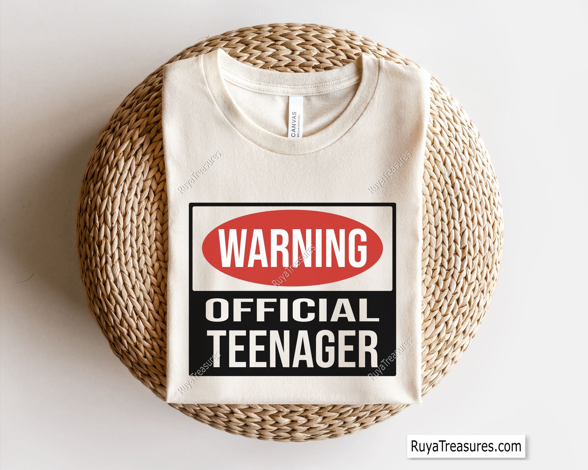 Warning Official Teenager svg