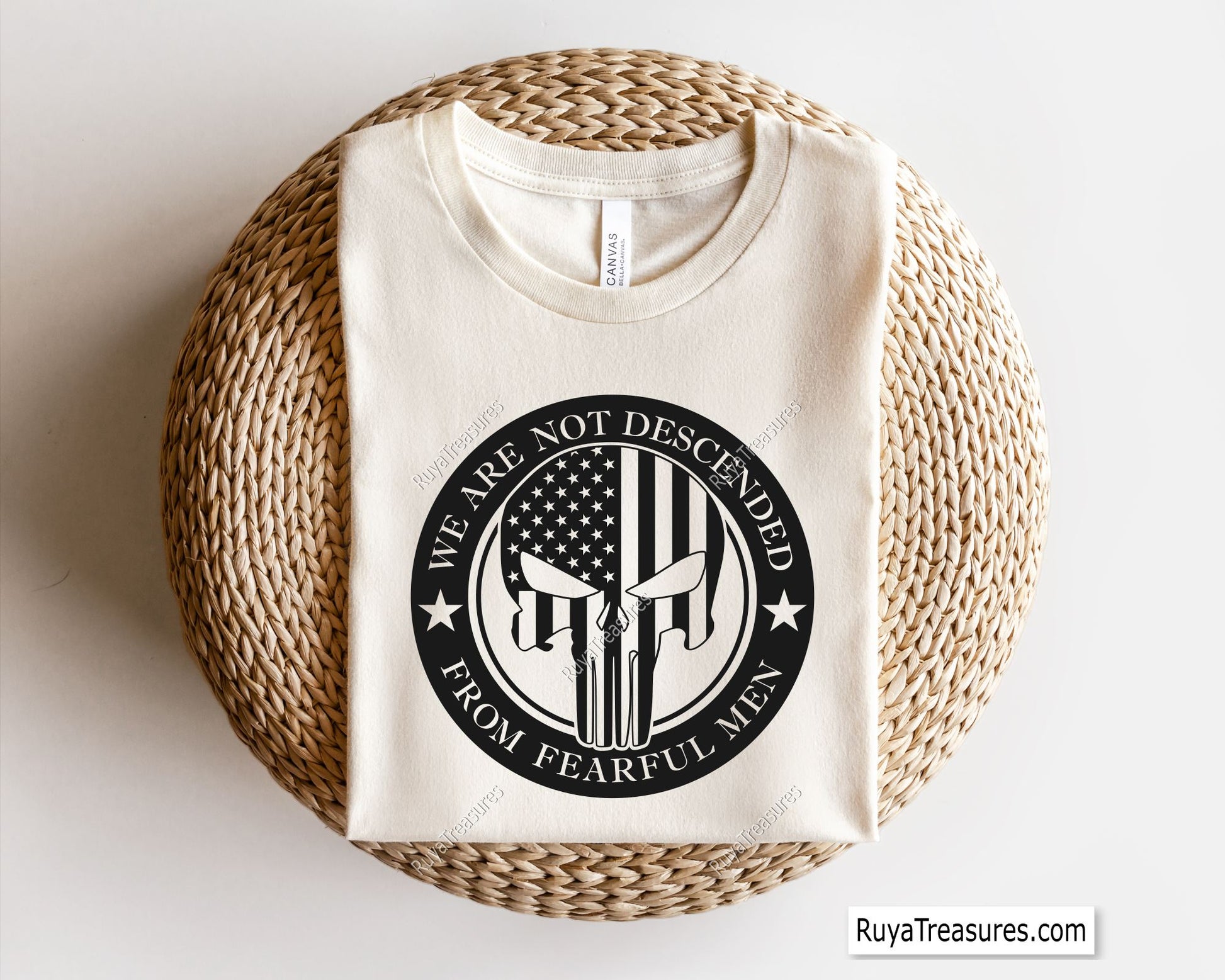 We Are Not Descended From Fearful Men Svg