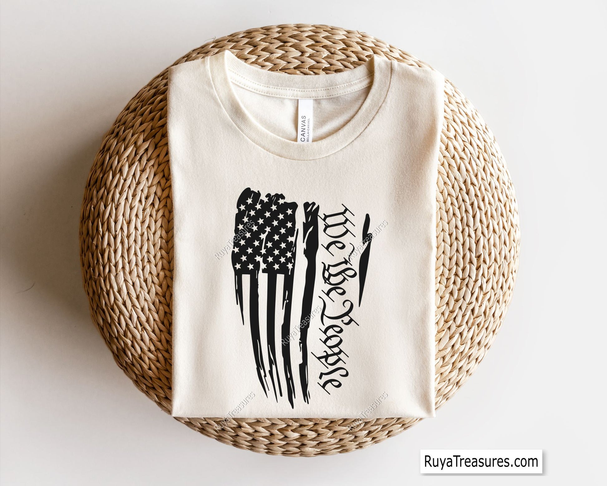 We The People Flag Svg