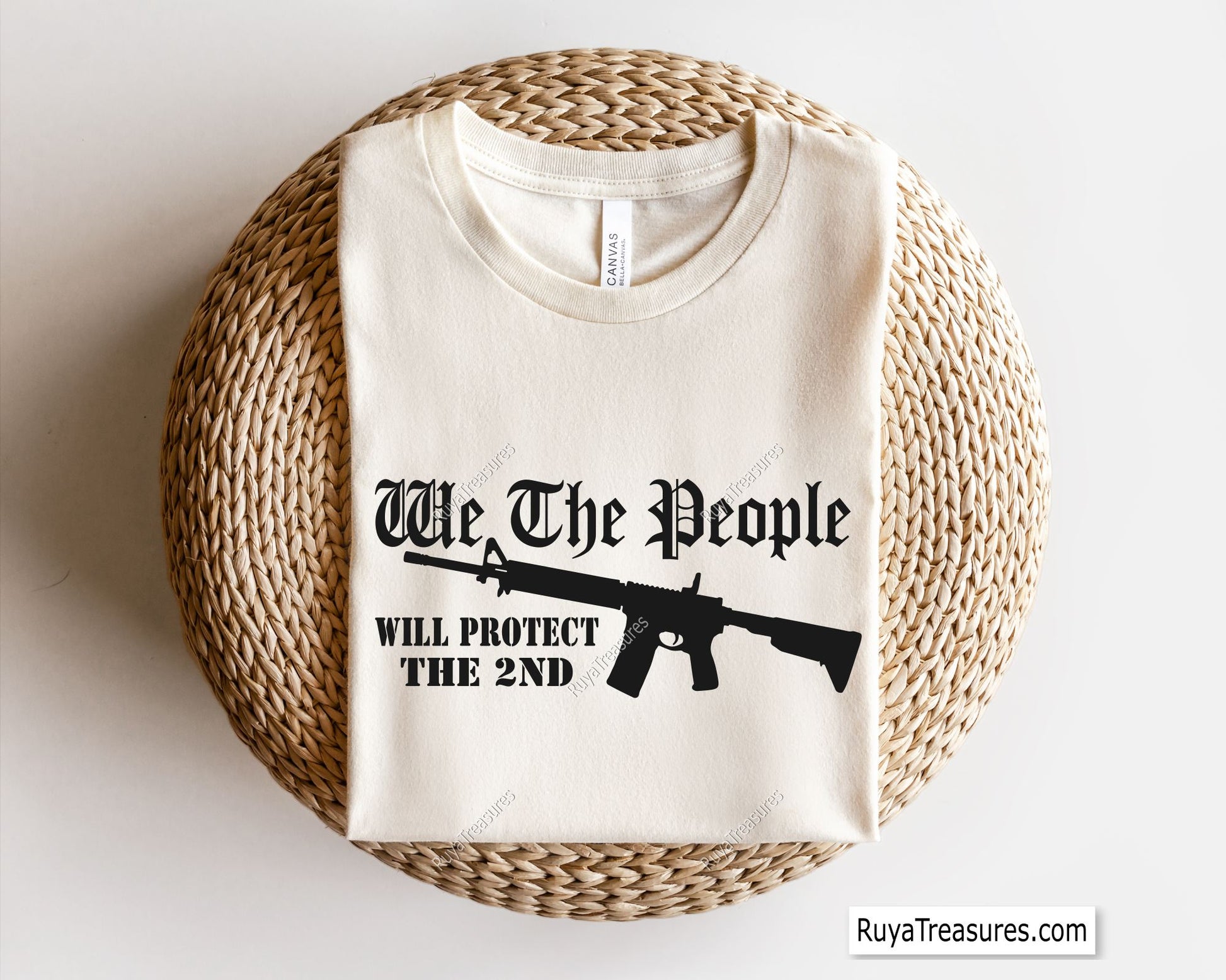 We the People Will Protect the 2ND Svg