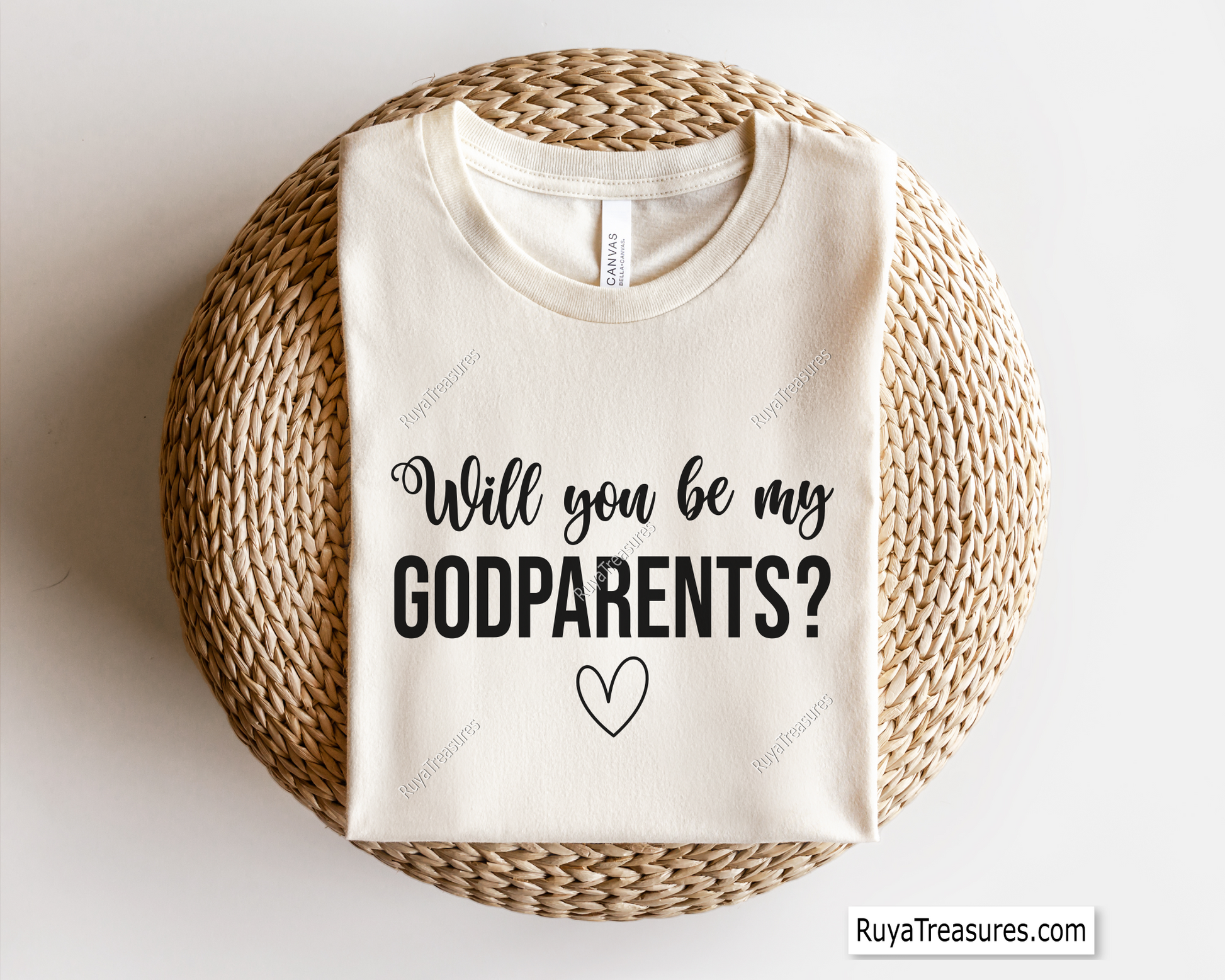 Will You Be My Godparents Svg