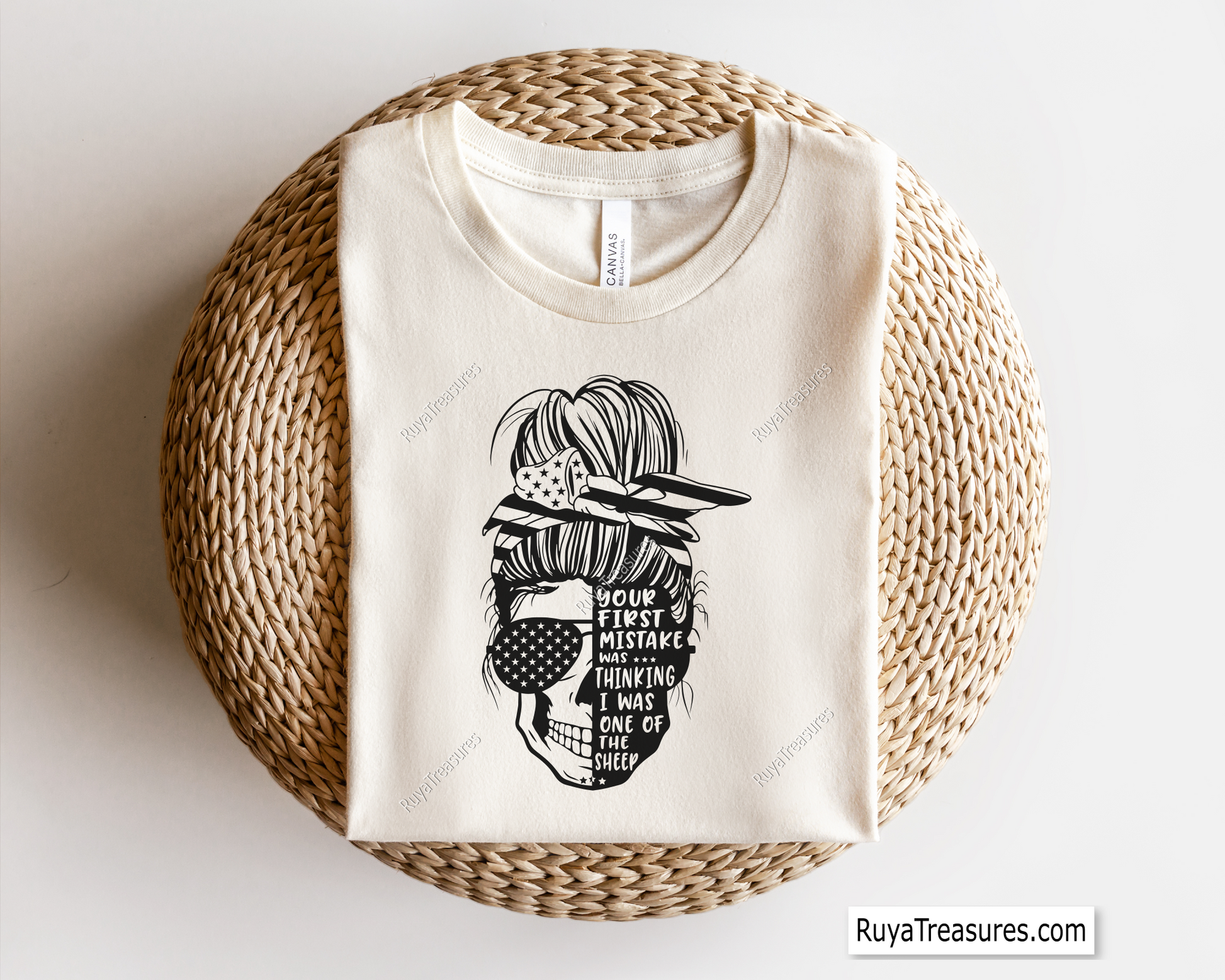 Your First Mistake Was Thinking I Was One Of The Sheep svg