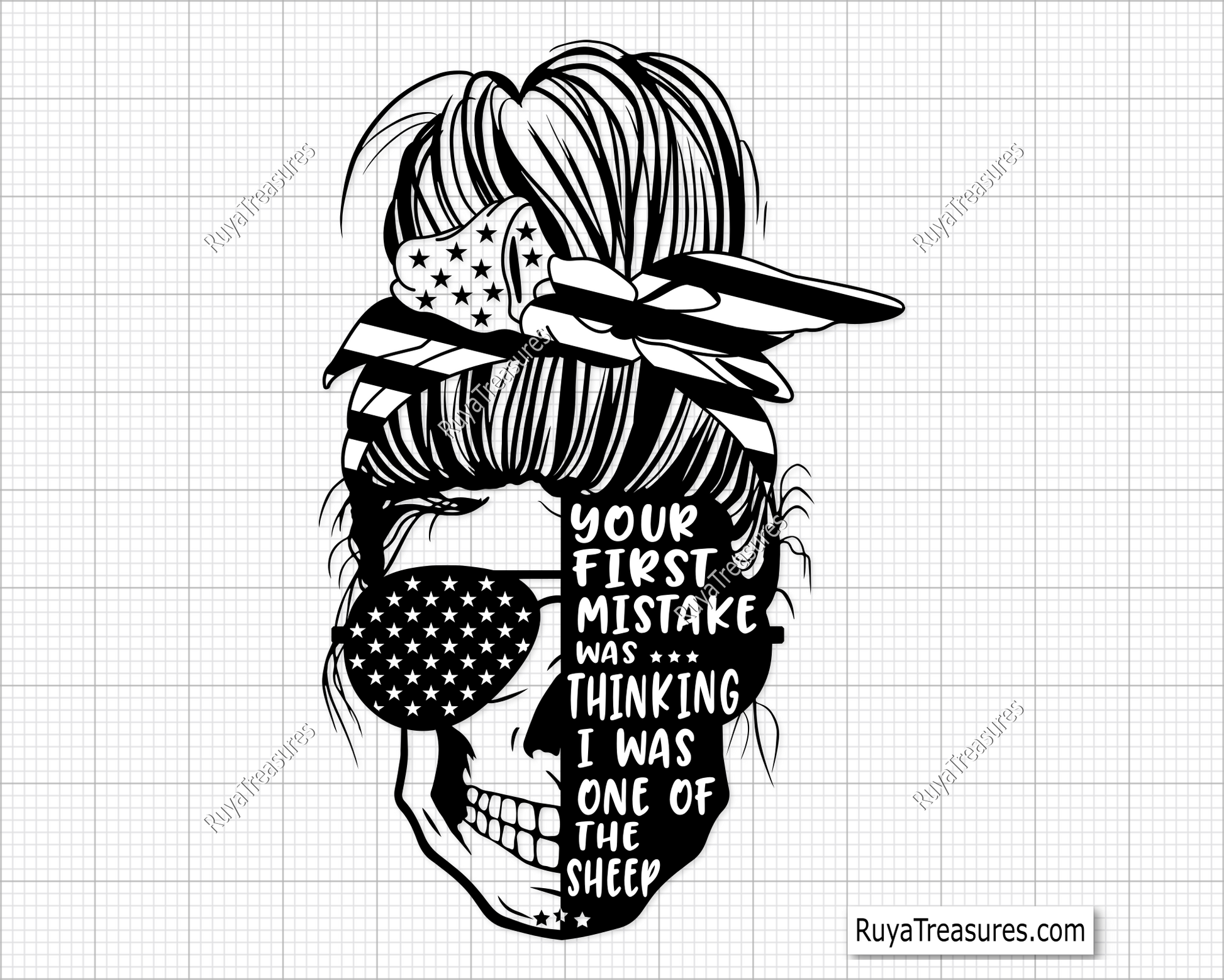 Your First Mistake Was Thinking I Was One Of The Sheep svg