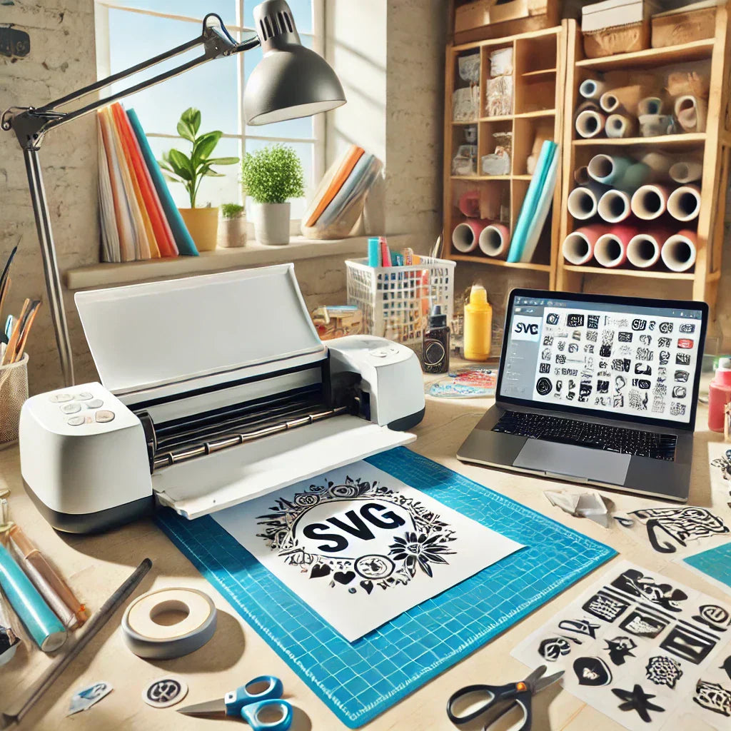 The Ultimate Guide to Using SVG Files in Cricut & Silhouette