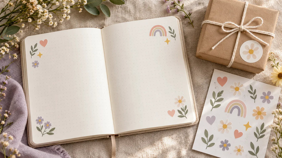 15 Cute Sticker Ideas for Journals, Planners, and Gifts