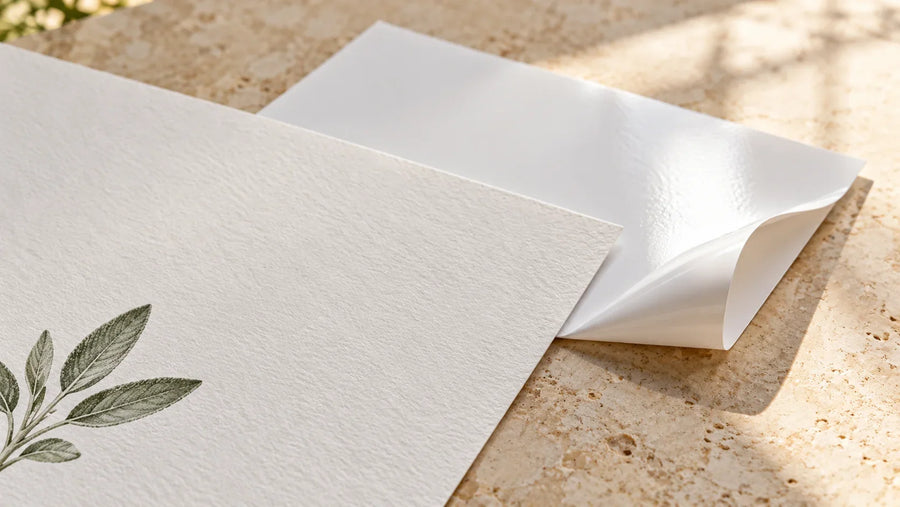 Printable Vinyl vs Sticker Paper: What's the Difference?