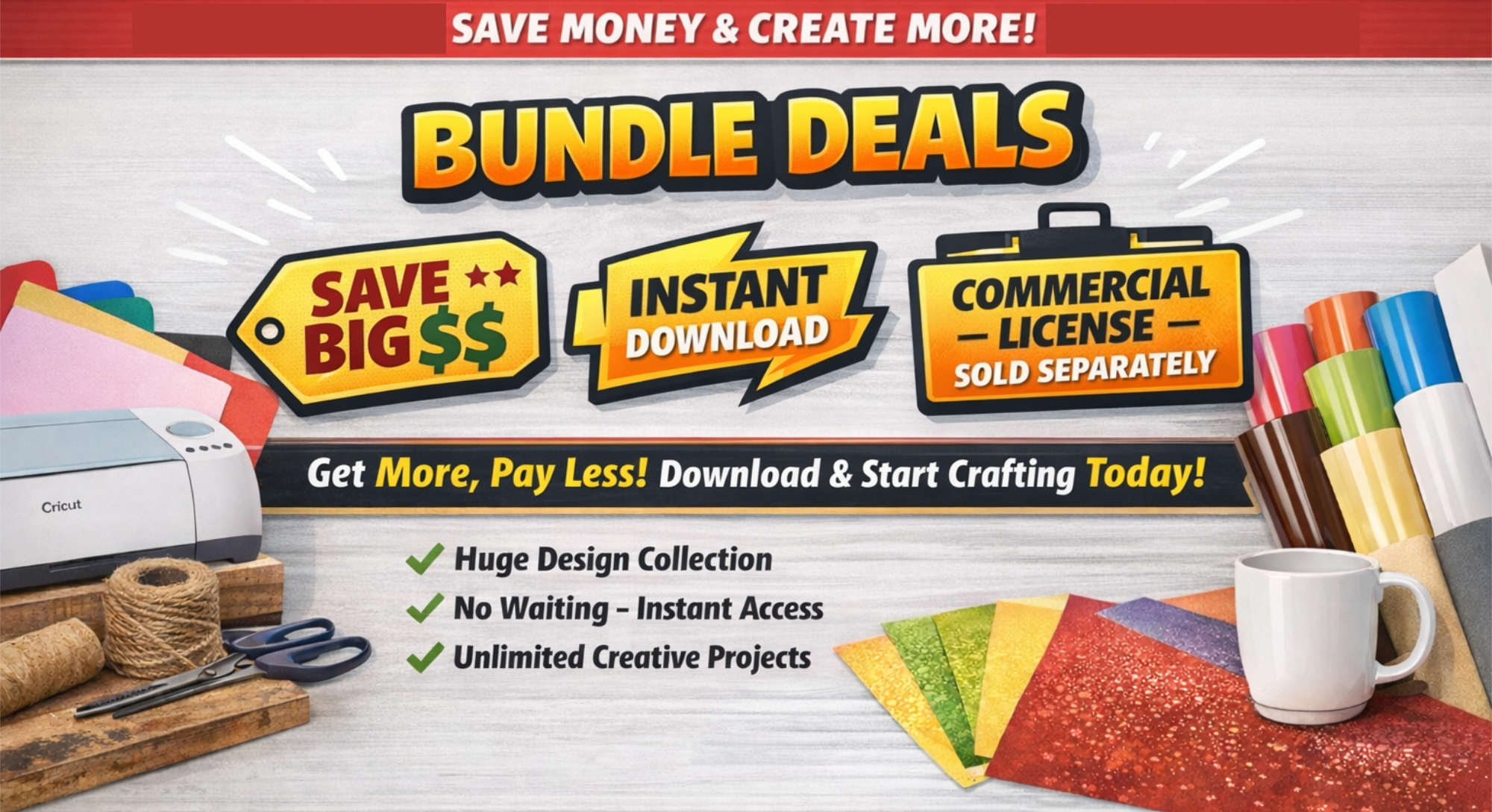 Bundle Deals Banner