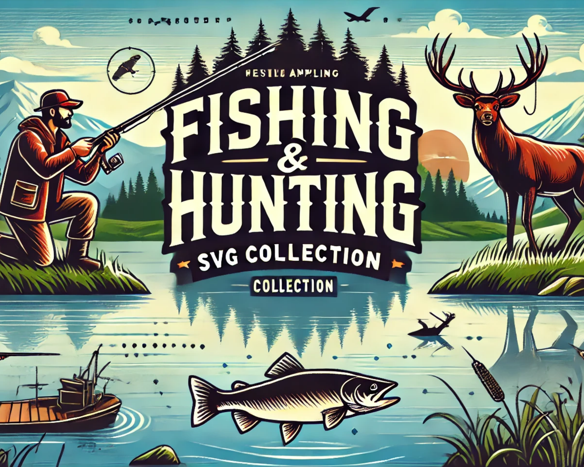 Fishing & Hunting Designs