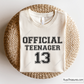 Official Teenager svg