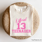Official 13 Teenager svg