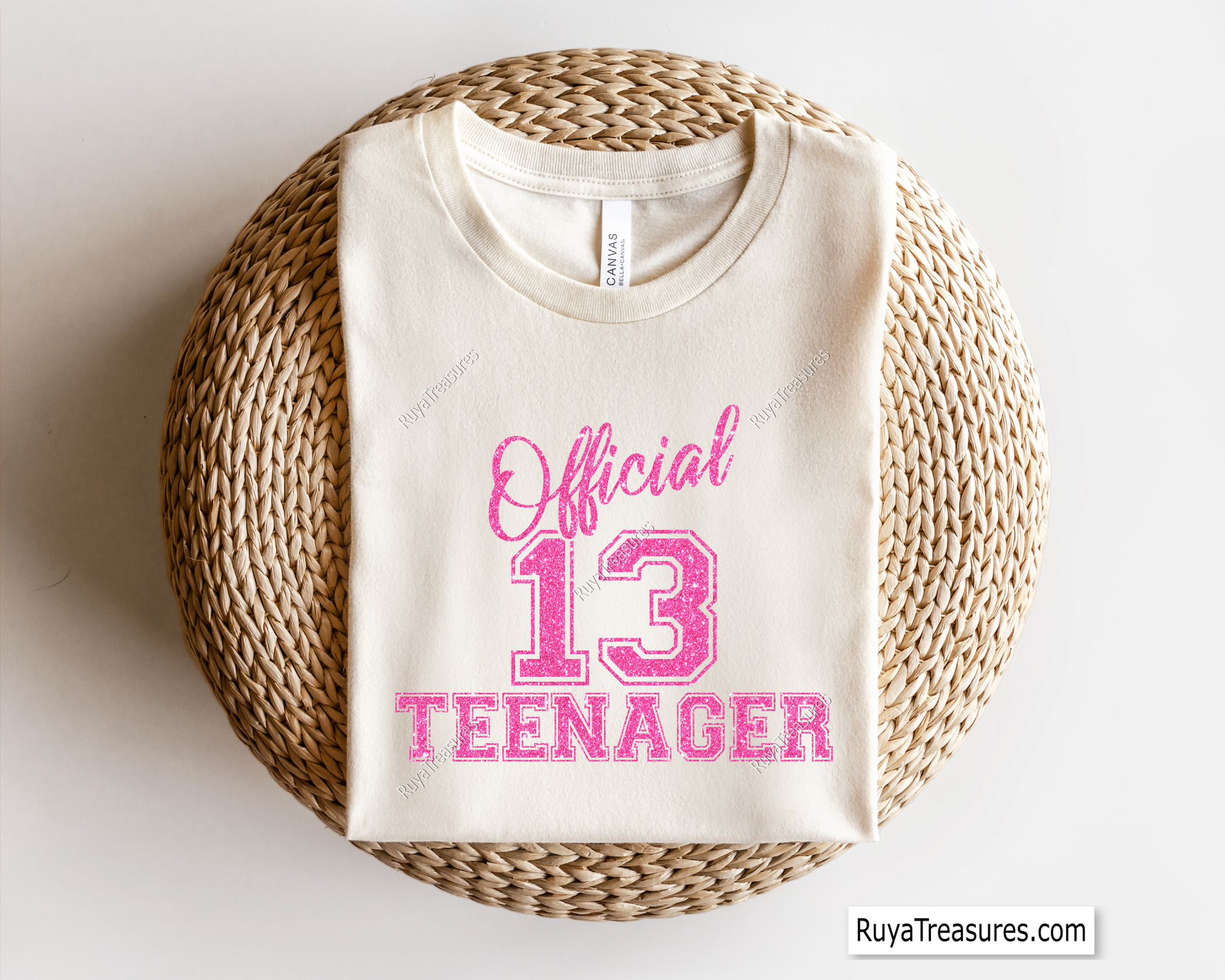 Official 13 Teenager svg