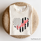 firefighter wife usa flag design with red script lettering for shirts decals and gifts