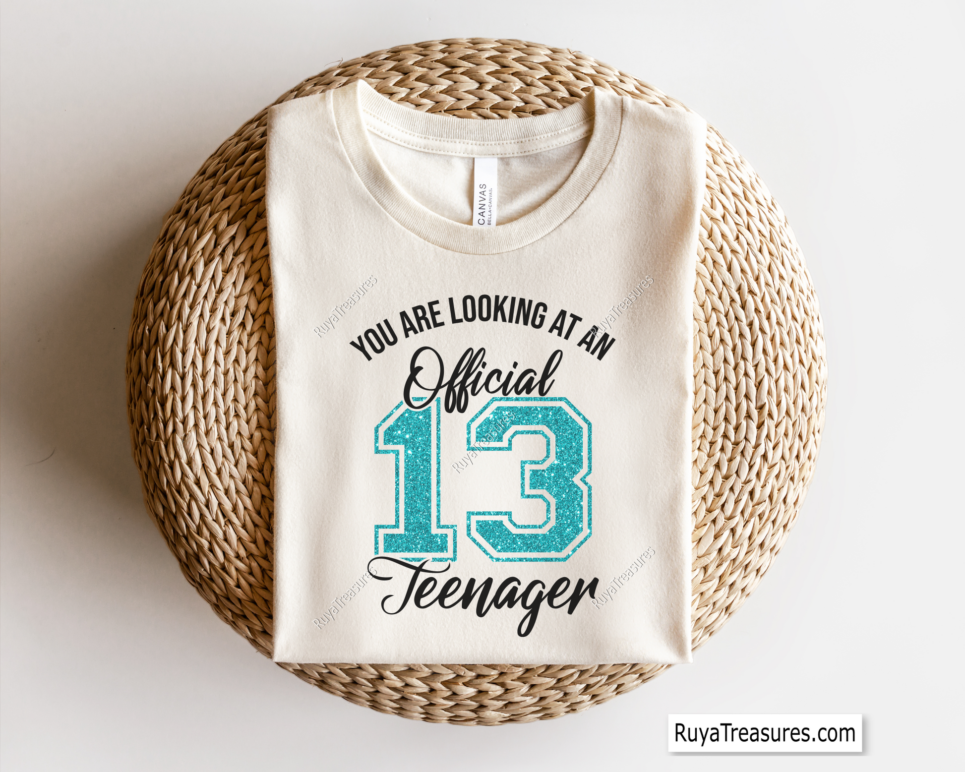 Official 13 Teenager svg 