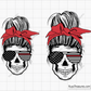 Army skull svg