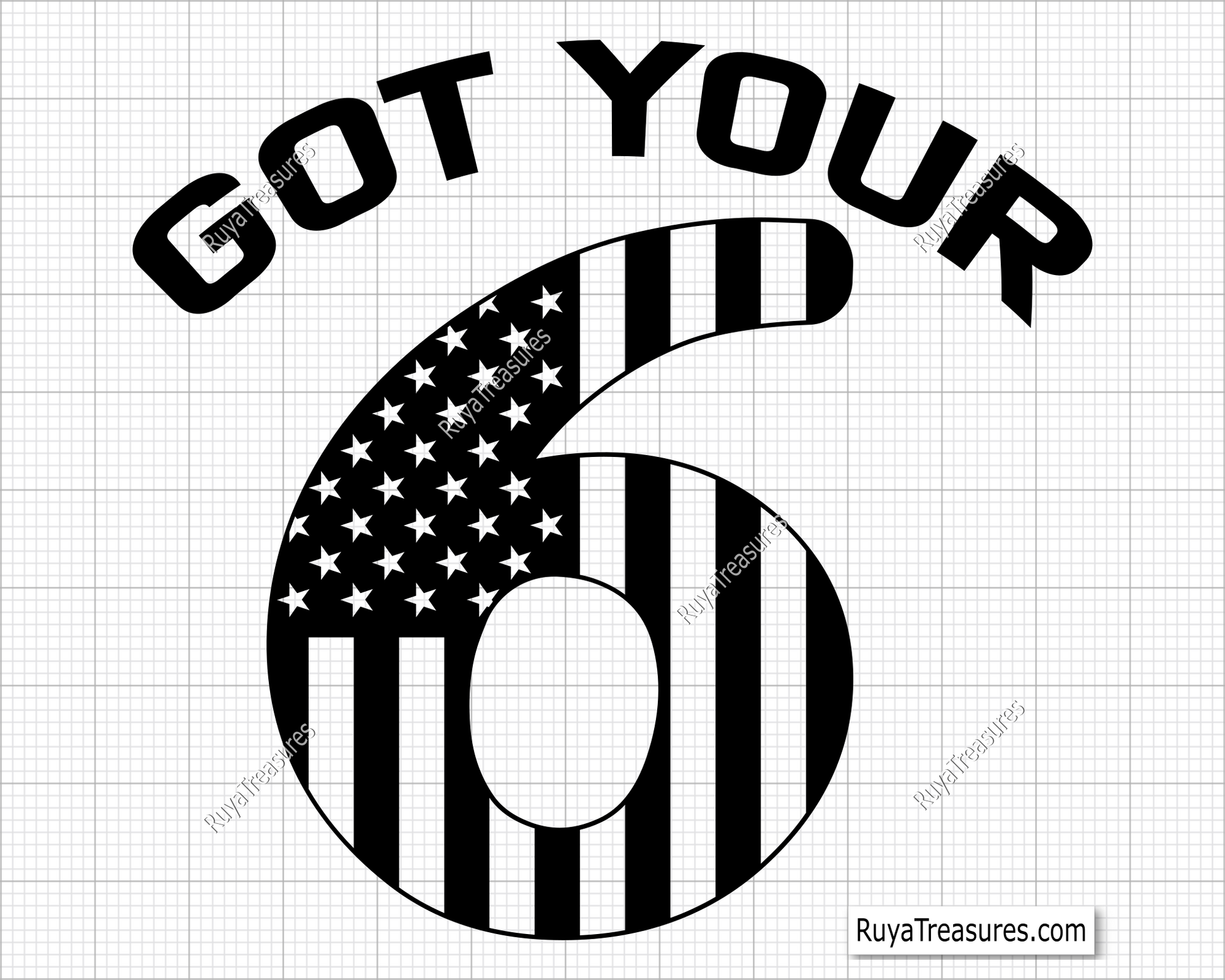 Got Your Six svg